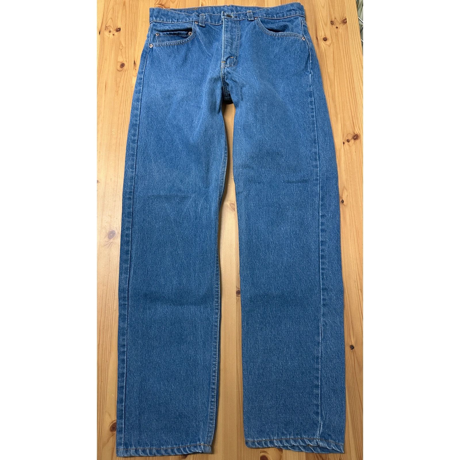 Levi's Vintage 1980s Levis 505 0217 Jeans Size 32 made in USA Size US 32 / EU 48 - 1 Thumbnail