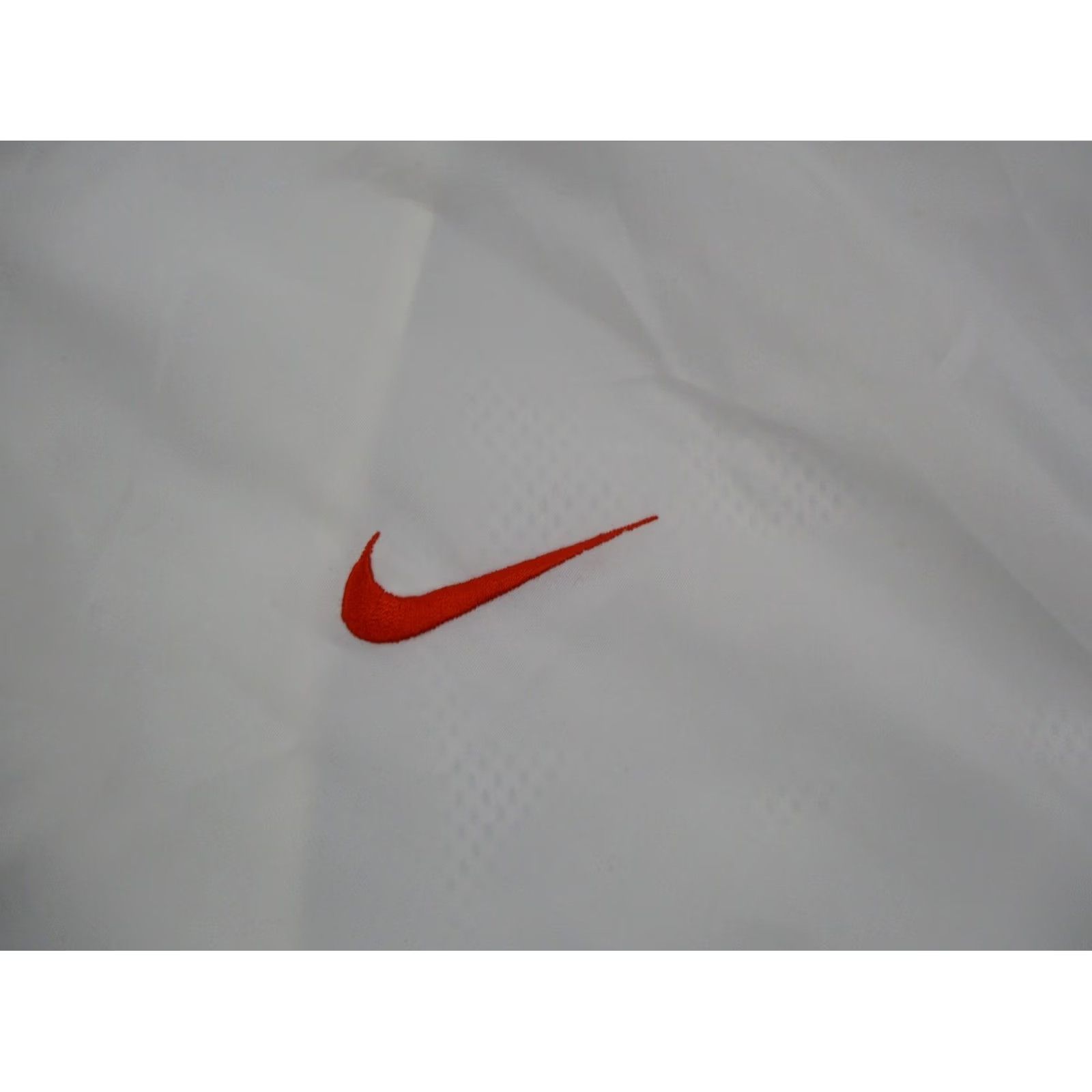 Nike VINTAGE Nike Jacket Mens L White Green Nylon Retro Sport Active Y2K Track Run Size US L / EU 52-54 / 3 - 6 Thumbnail