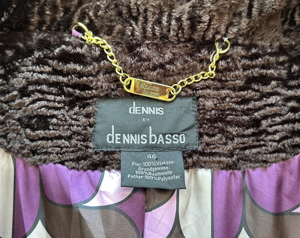 Vintage Dennis Basso Fur Coat Overcoat Jacket Women's Size L Size L / US 10 / IT 46 - 4 Thumbnail