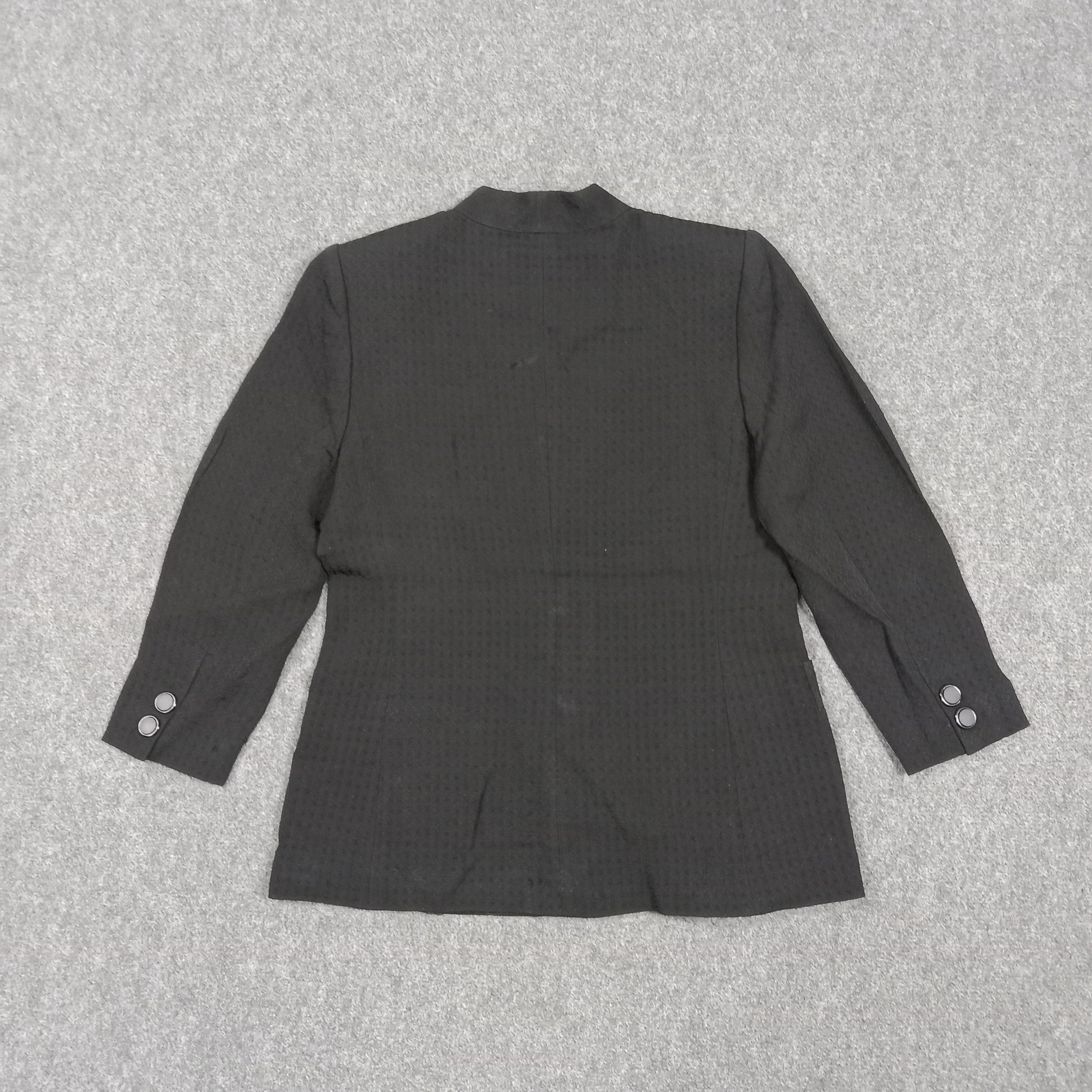 Givenchy Givenchy Hi Formal Black Blazer Formal Wear C289N6 Size US XS / EU 42 / 0 - 4 Thumbnail