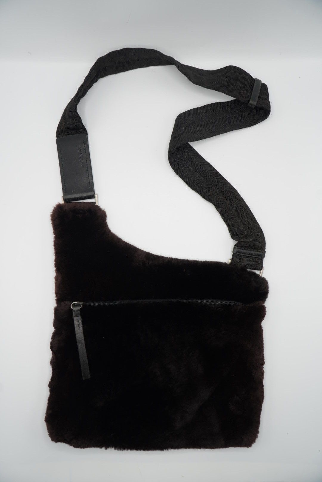 Prada Prada F/W1999 Crossbody Bag Soft Fur Size ONE SIZE - 1 Thumbnail