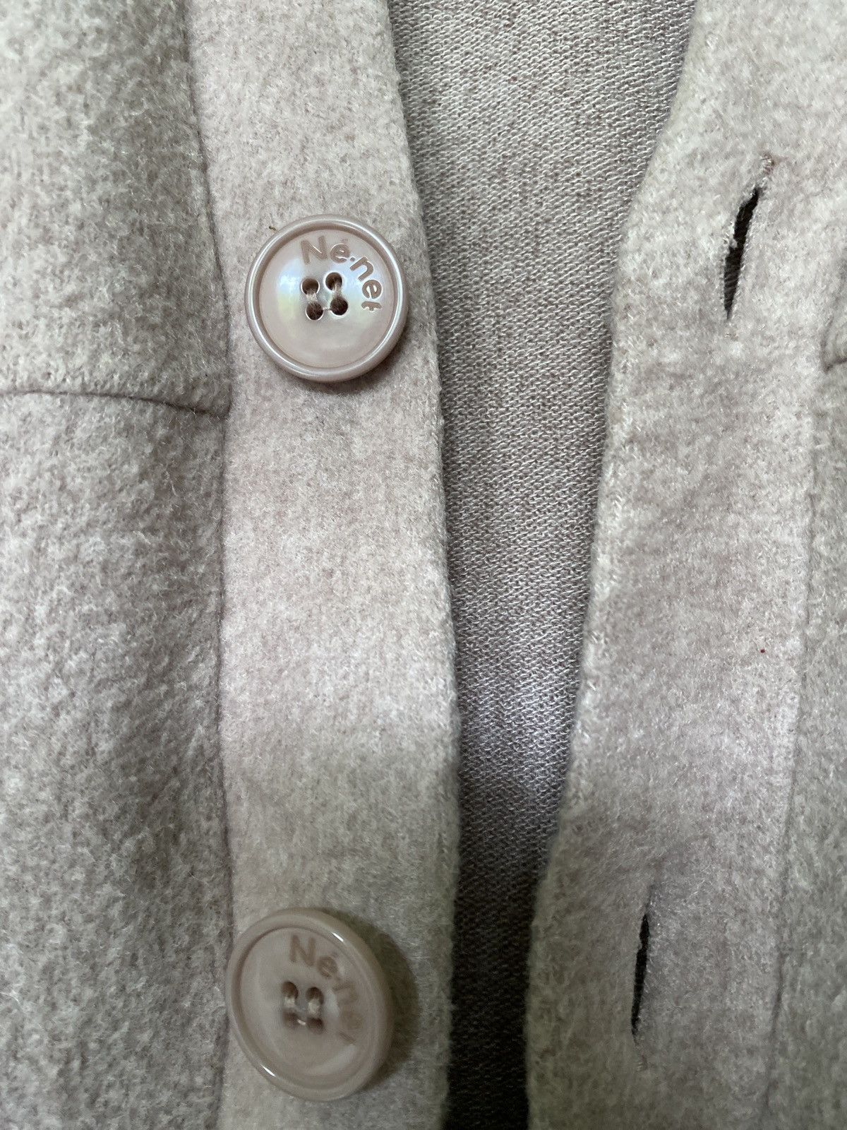 Ne-Net Ne-Net Cardigan Long Sweaters Fleece Size XXS / US 00 / IT 34 - 8 Thumbnail