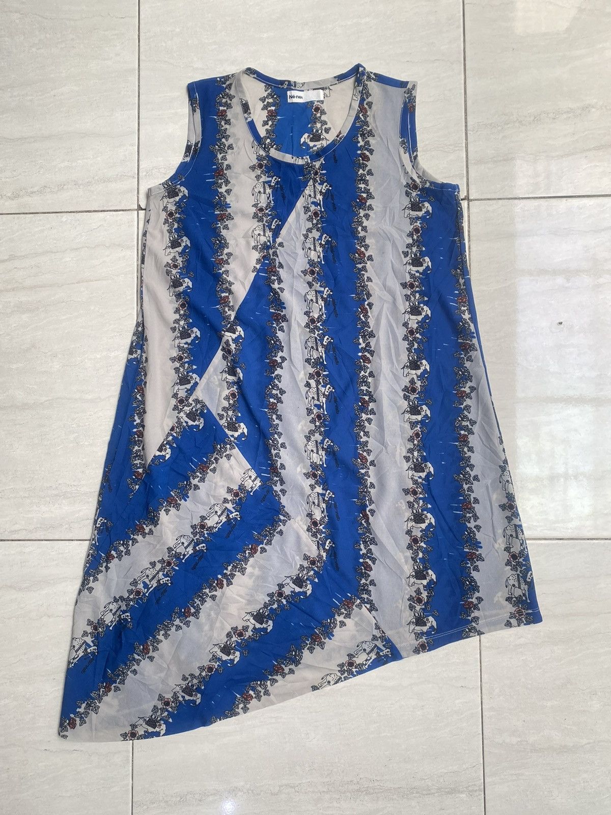 Issey Miyake NE-NET Issey Miyake Dress Size S / US 4 / IT 40 - 1 Thumbnail