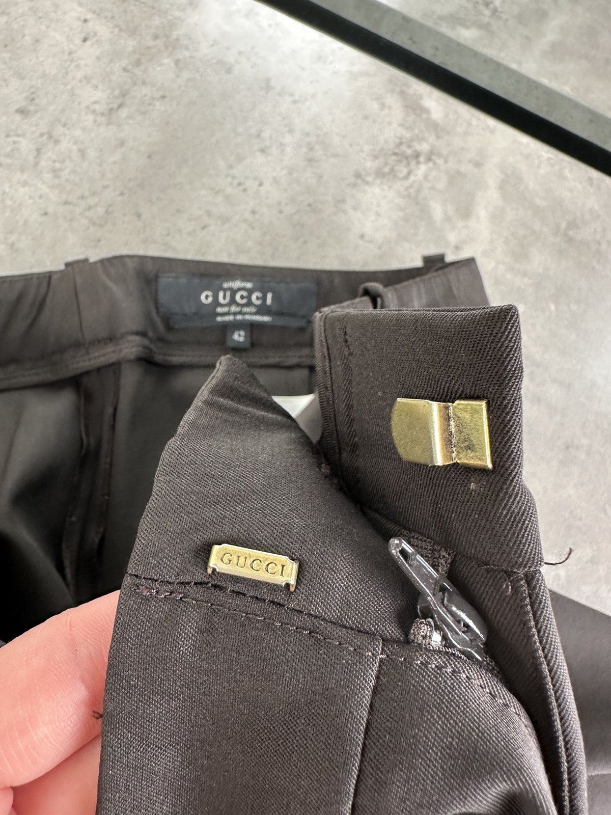 Gucci Gucci Uniform Pants Size 28" / US 6 / IT 42 - 6 Thumbnail