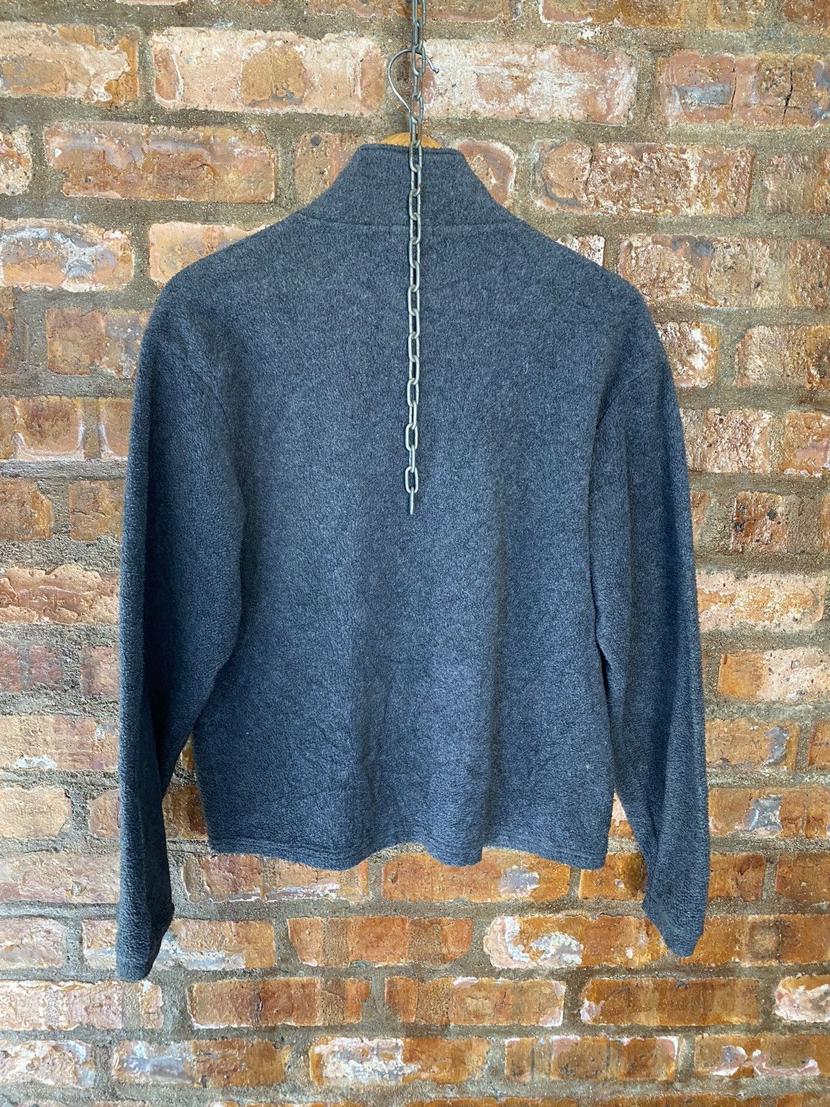Margaret Howell 1990s Margaret Howell Fleece single zipper Size US L / EU 52-54 / 3 - 3 Thumbnail