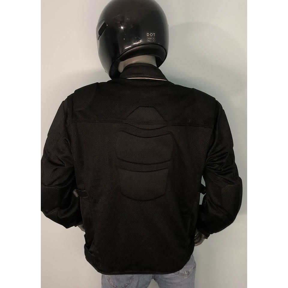 Xelement Riding Mesh Jacket Size 2XL Men With Armor, Xelement Size US XXL / EU 58 / 5 - 2 Thumbnail
