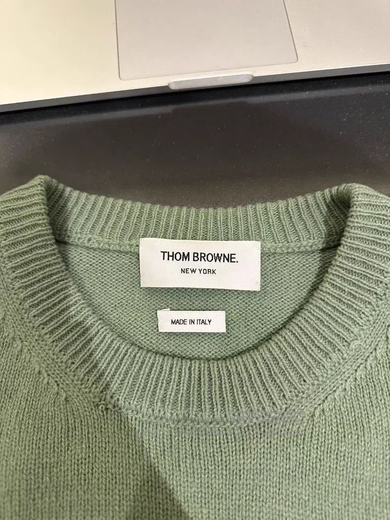 Thom Browne Thom Browne Sweater Size US L / EU 52-54 / 3 - 4 Thumbnail