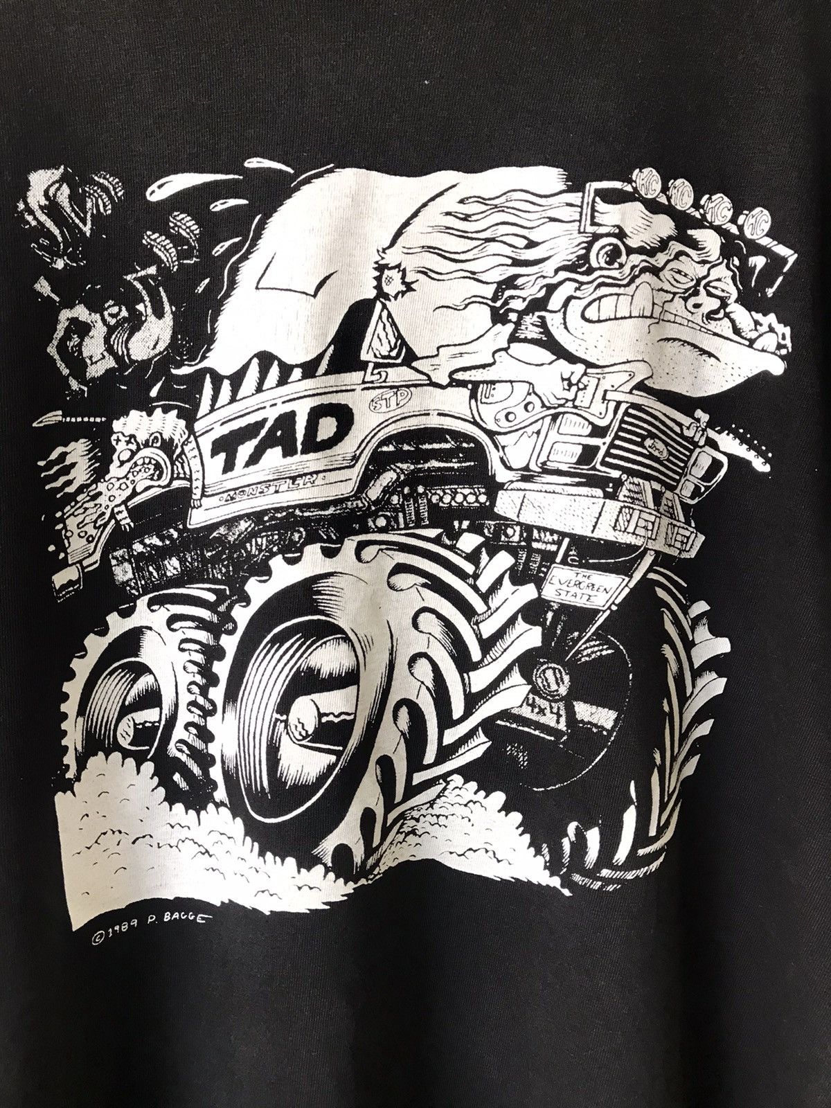 Band Tees × Vintage Vintage 90s TAD Tshirt Size US XL / EU 56 / 4 - 2 Thumbnail