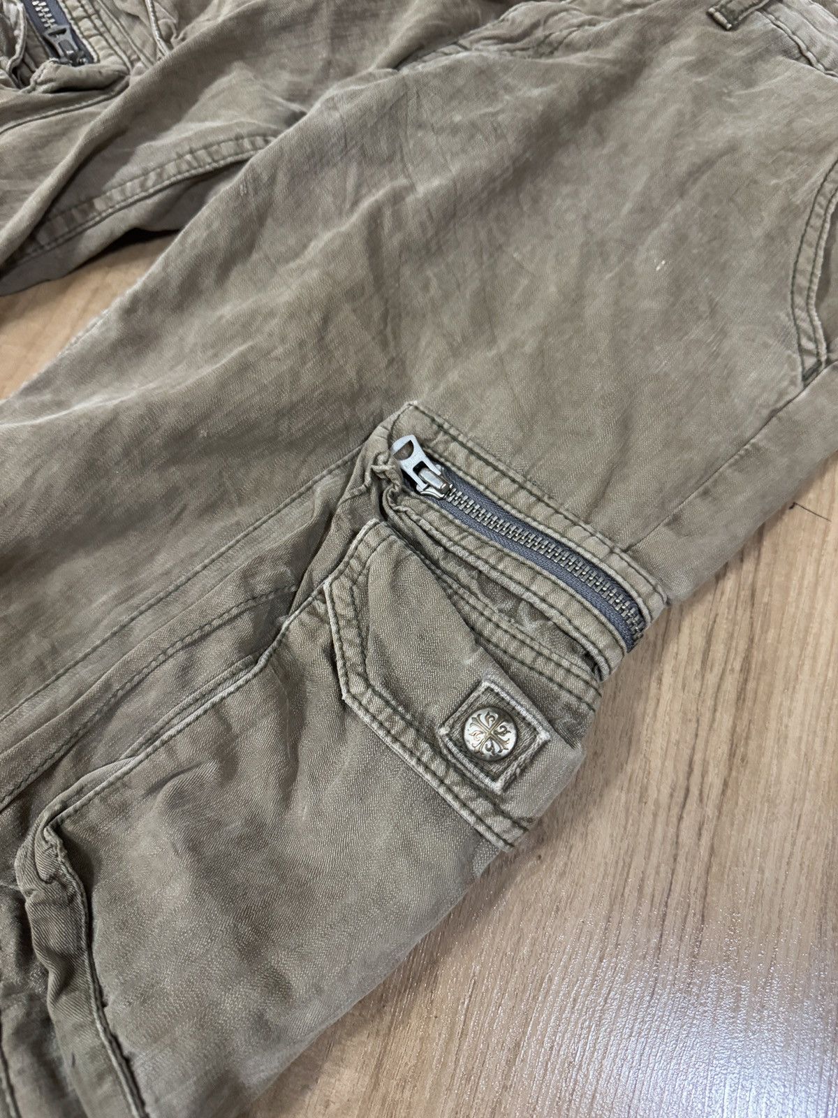 Japanese Brand SURPLUS GAS MASK TACTICAL PANTS Size US 30 / EU 46 - 2 Thumbnail