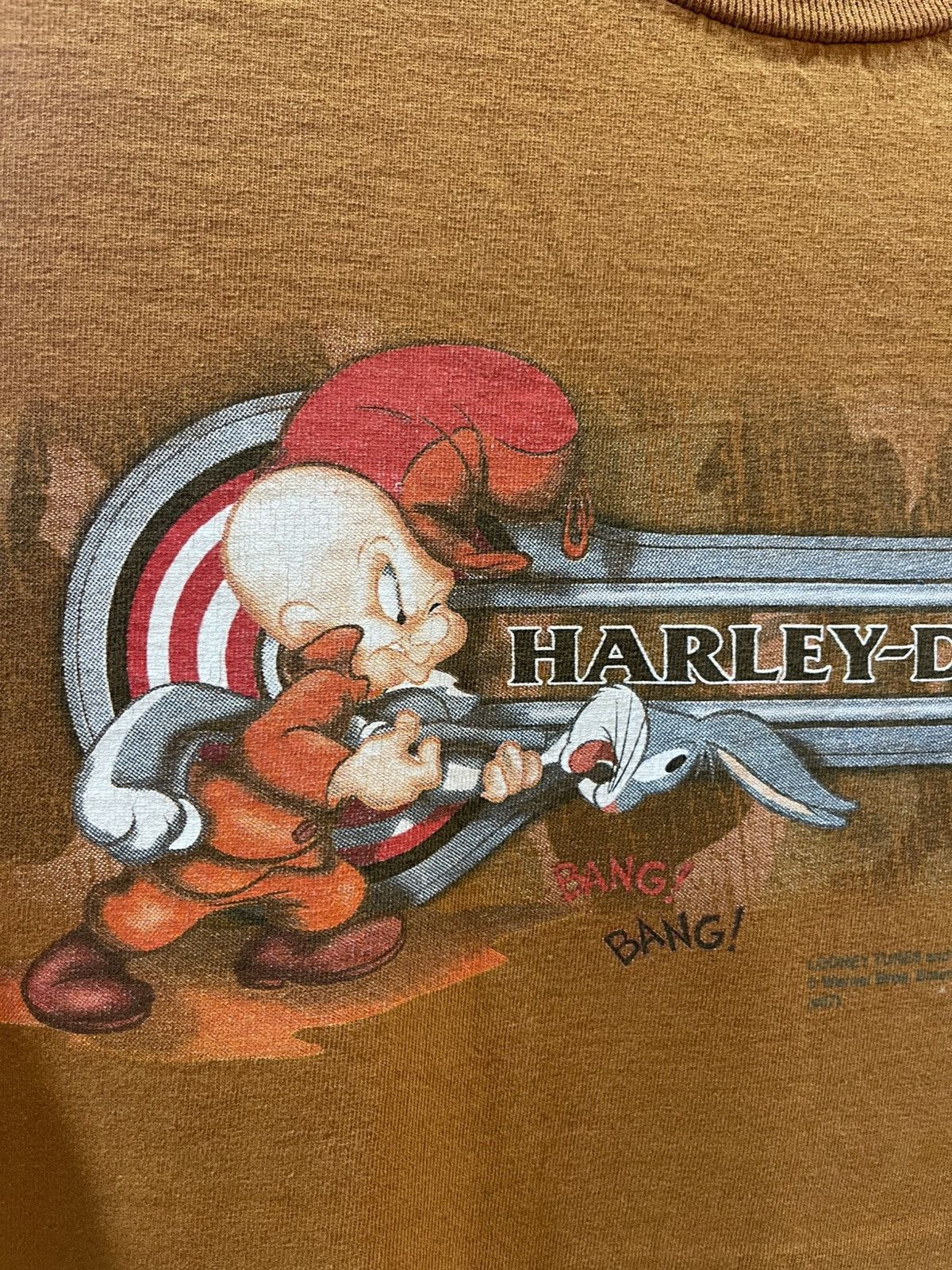 Harley Davidson Haley Davidson X Looney Tunes t shirt Size US M / EU 48-50 / 2 - 3 Thumbnail