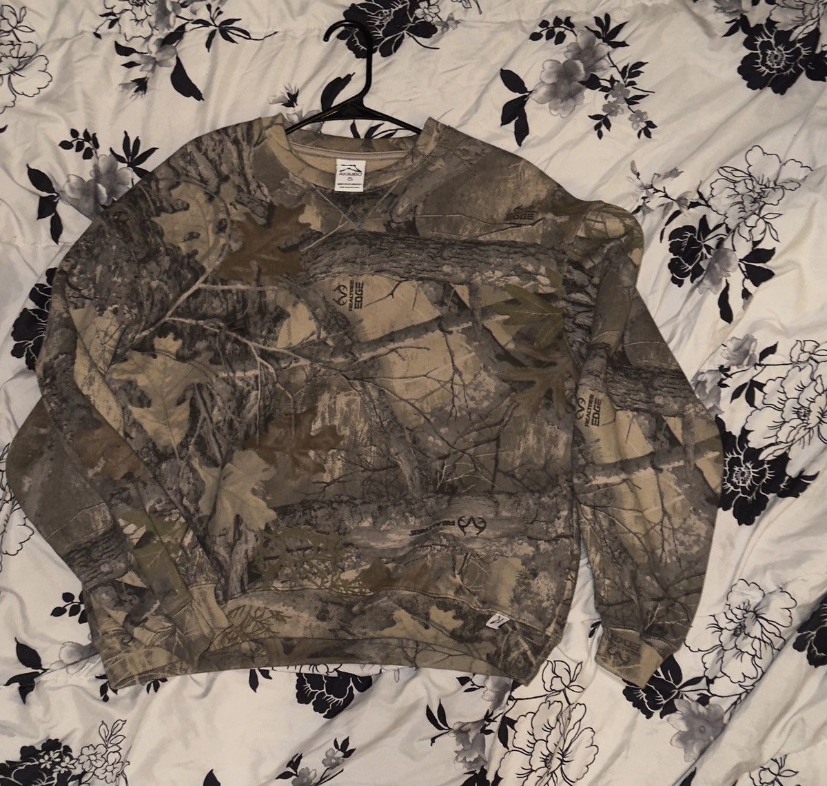 Akimbo Club REAL TREE CAMO SWEATSHIRT Size US S / EU 44-46 / 1 - 2 Thumbnail