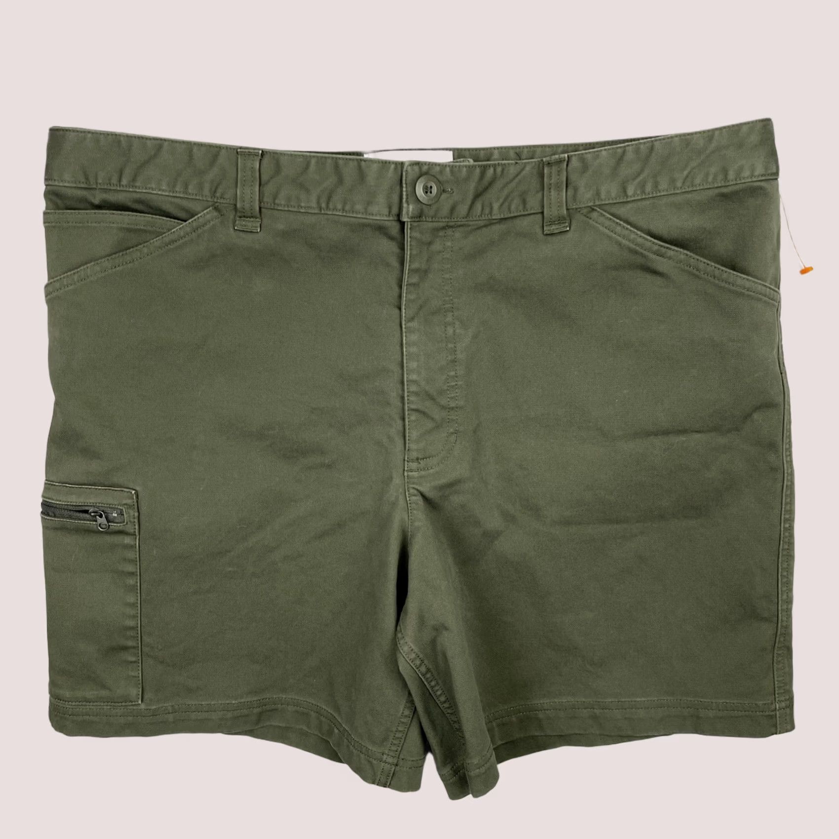 Nike Nike SB Shorts Mens 40 Green Cargo Canvas Skate DH2939-325 Chino Cotton Blend Cargo Pocket Style: Cargo, 40 Size US 40 / EU 56 - 1 Thumbnail