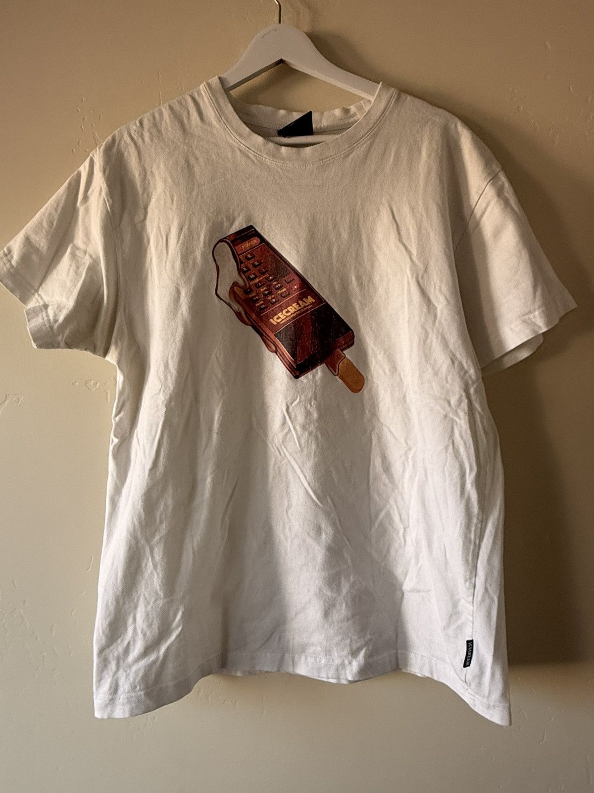 Icecream Vintage Ice Cream Tee Size US L / EU 52-54 / 3 - 1 Thumbnail