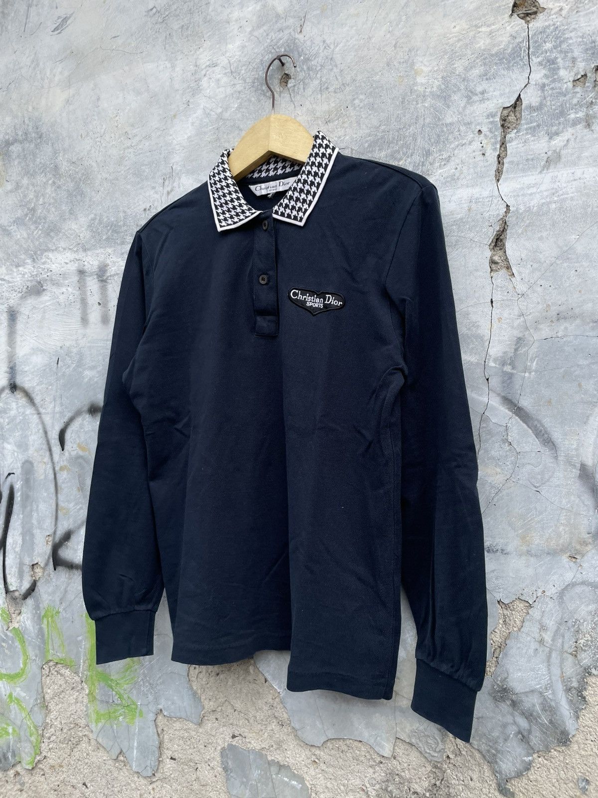 Dior Christian Dior Sport Rugby Shirt Size US M / EU 48-50 / 2 - 2 Thumbnail