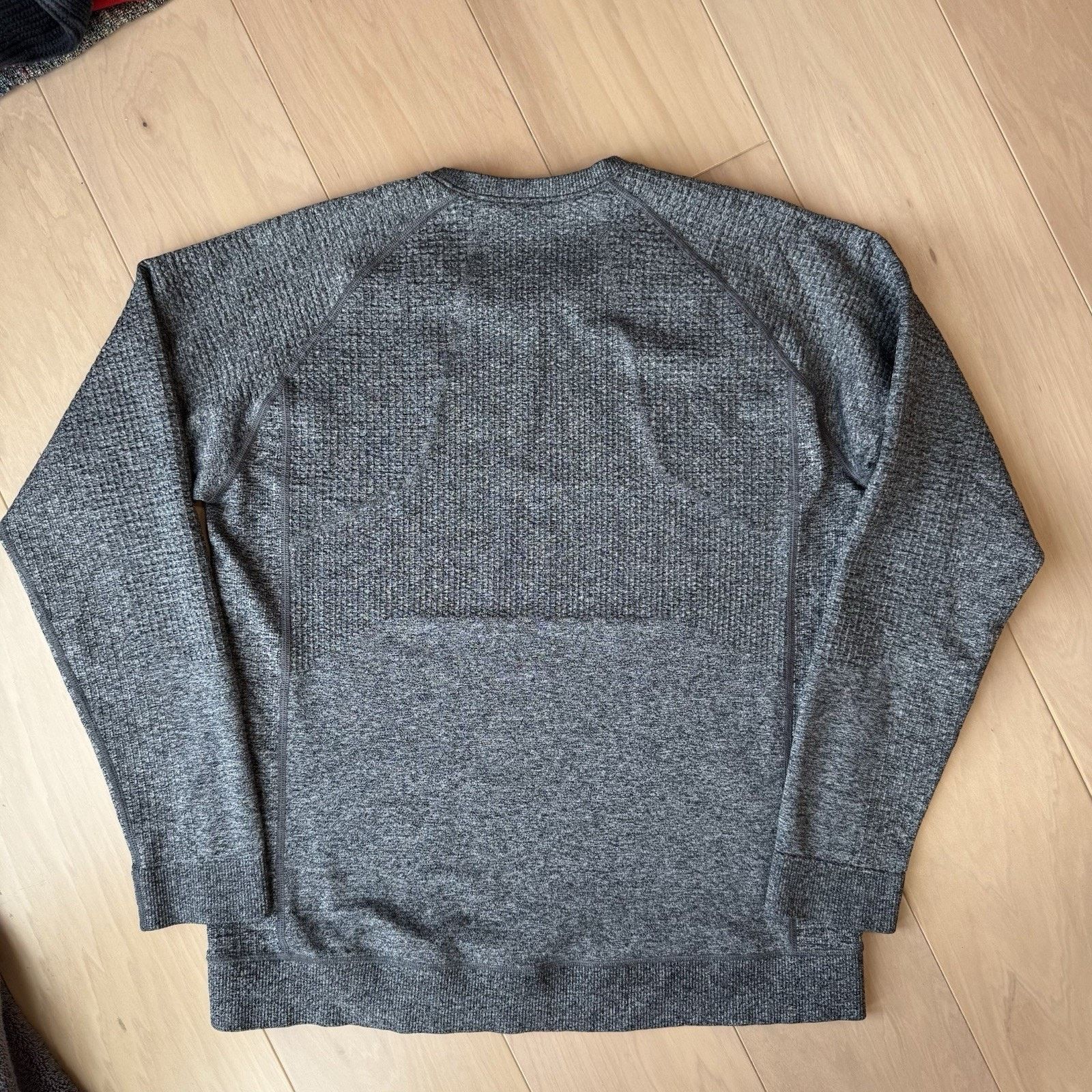Lululemon Lululemon Engineered Warmth Crew L Gray Sweatshirt Size US L / EU 52-54 / 3 - 8 Thumbnail