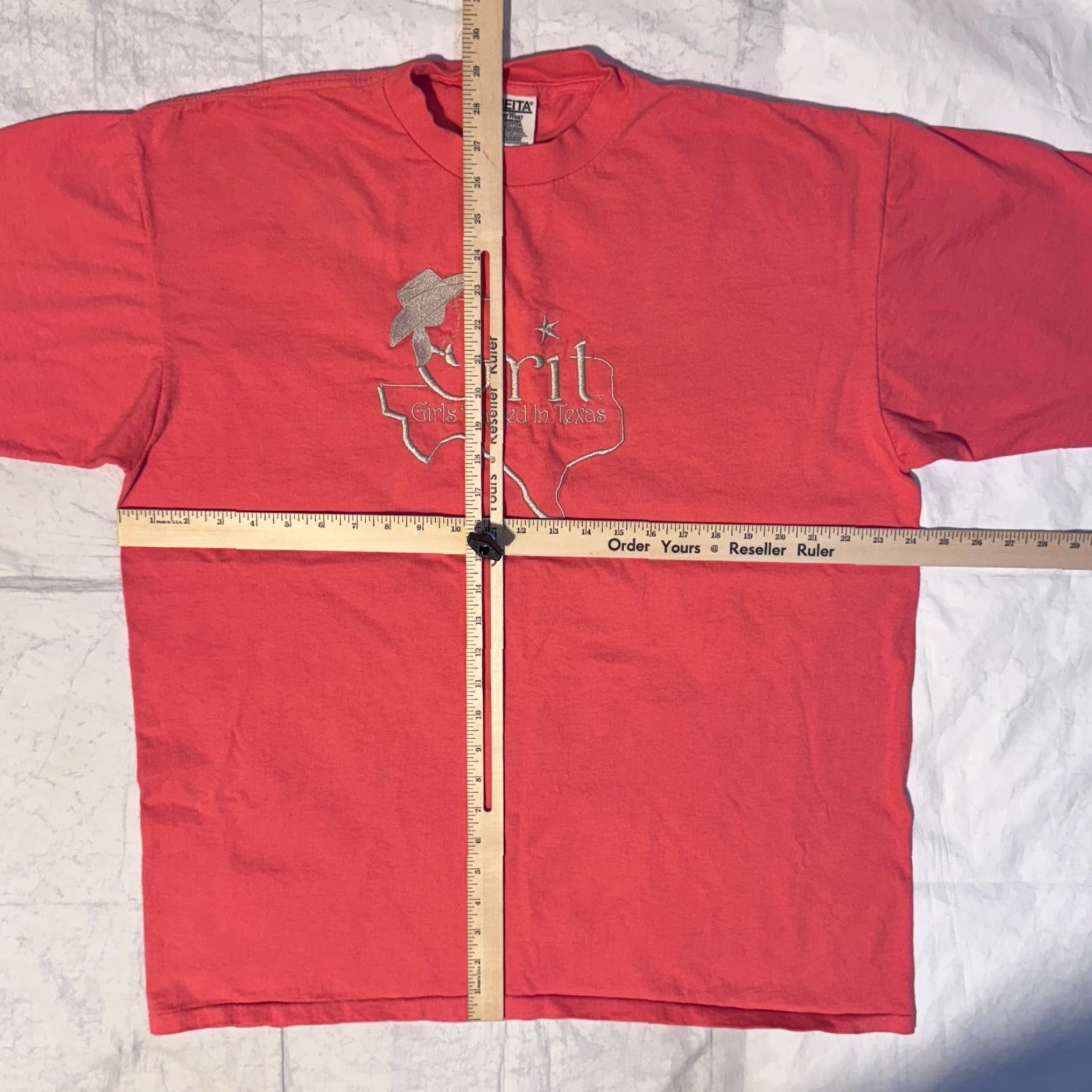 Vintage VINTAGE Oneita Tshirt Logo Shirt Womens XL Pink Size XL / US 12-14 / IT 48-50 - 4 Thumbnail