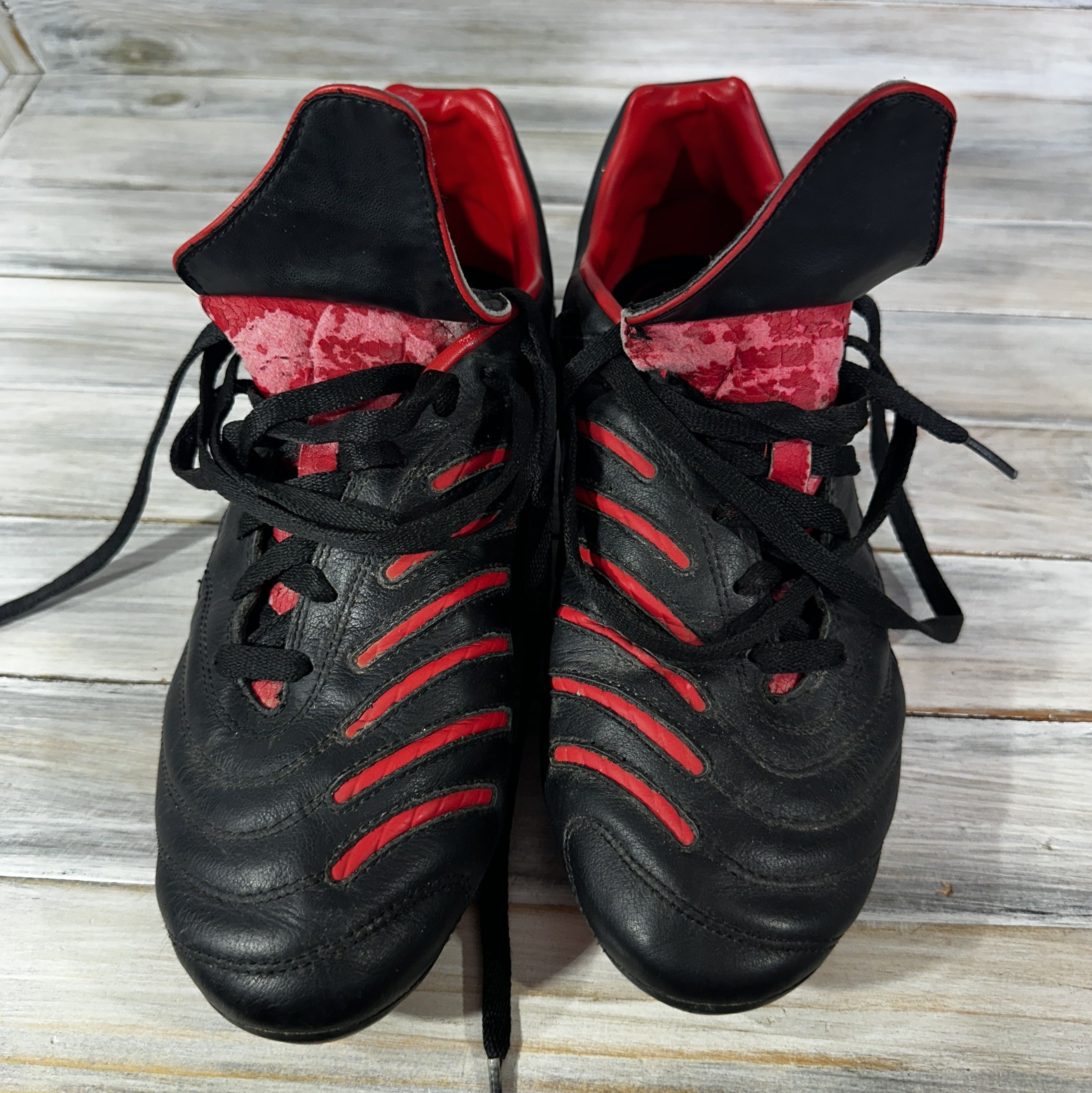 Adidas Vintage Adidas Predator Pulsado II TRX 2005 Football Cleats Size US 10 / EU 43 - 10 Thumbnail