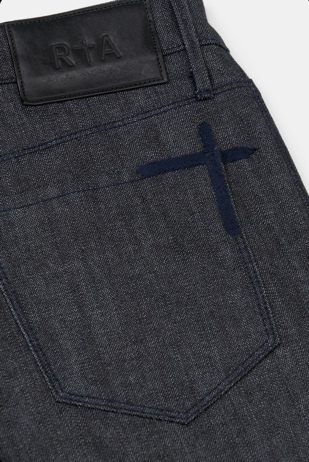 Rta Akio Jean | Raw Indigo Size US 36 / EU 52 - 4 Thumbnail