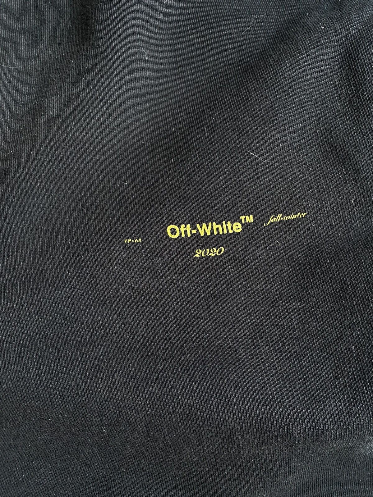 Off-White Off-White Sweatpants Black Size US 32 / EU 48 - 8 Thumbnail