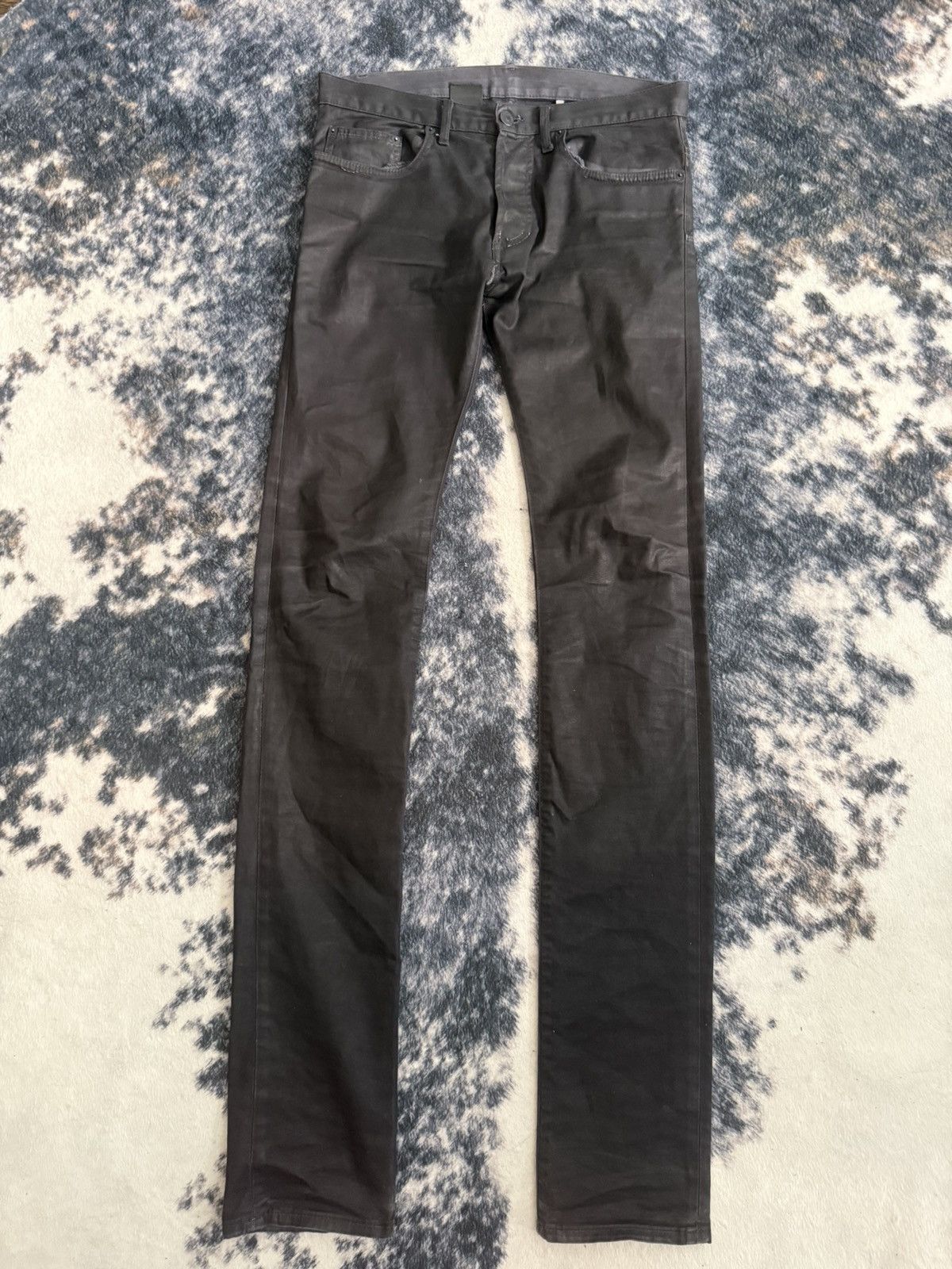 Dior Dior Homme AW08 Moleskin Glitter Pants | Grailed