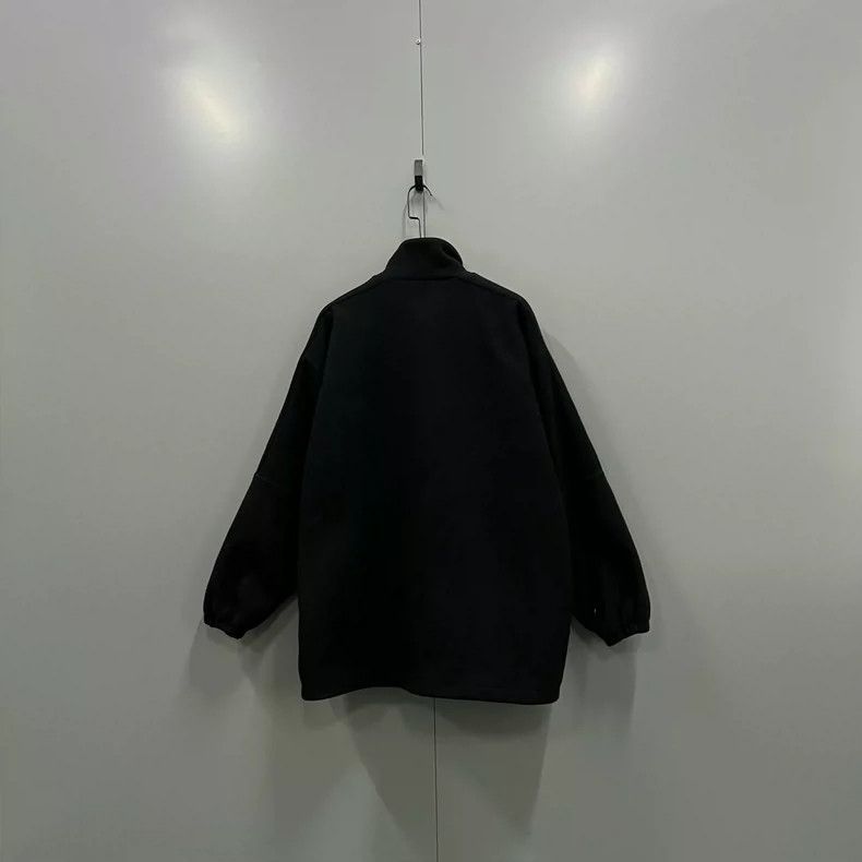 Balenciaga Balenciaga Black Large Logo Zip-up Jacket Size US S / EU 44-46 / 1 - 2 Thumbnail