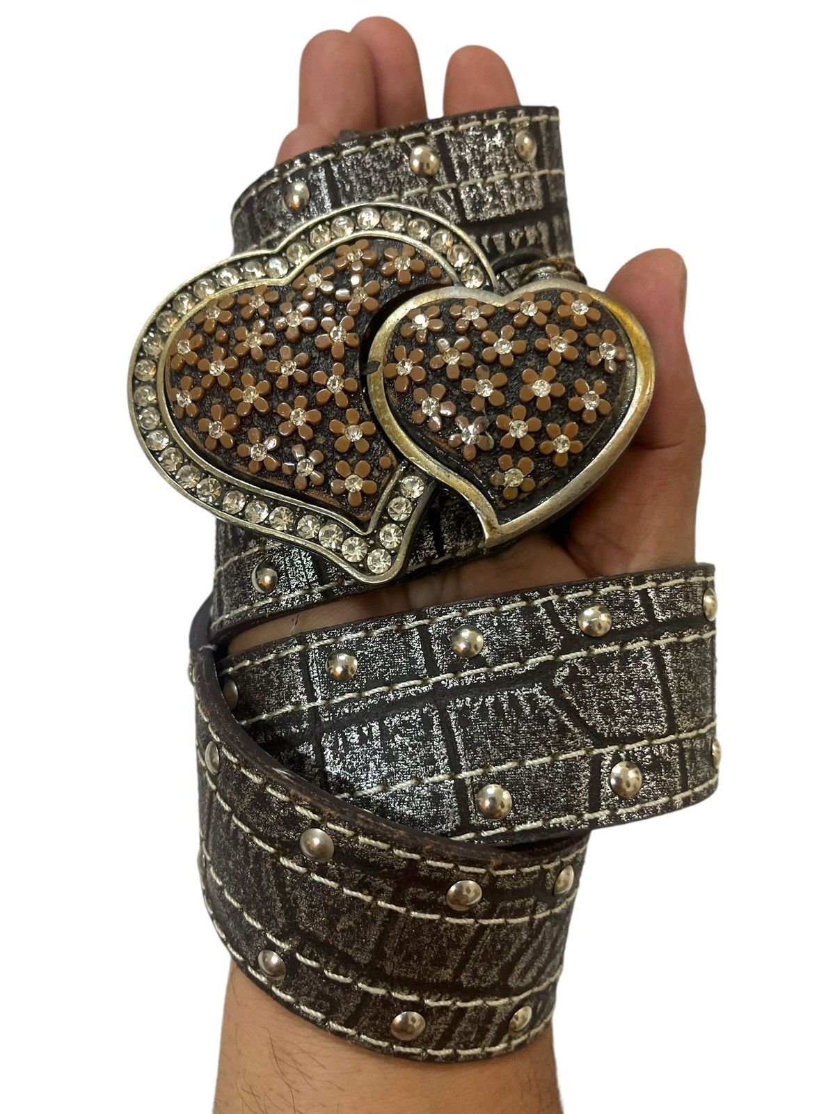 Japanese Brand Japanese Brand Double Love Belt Size ONE SIZE - 5 Thumbnail