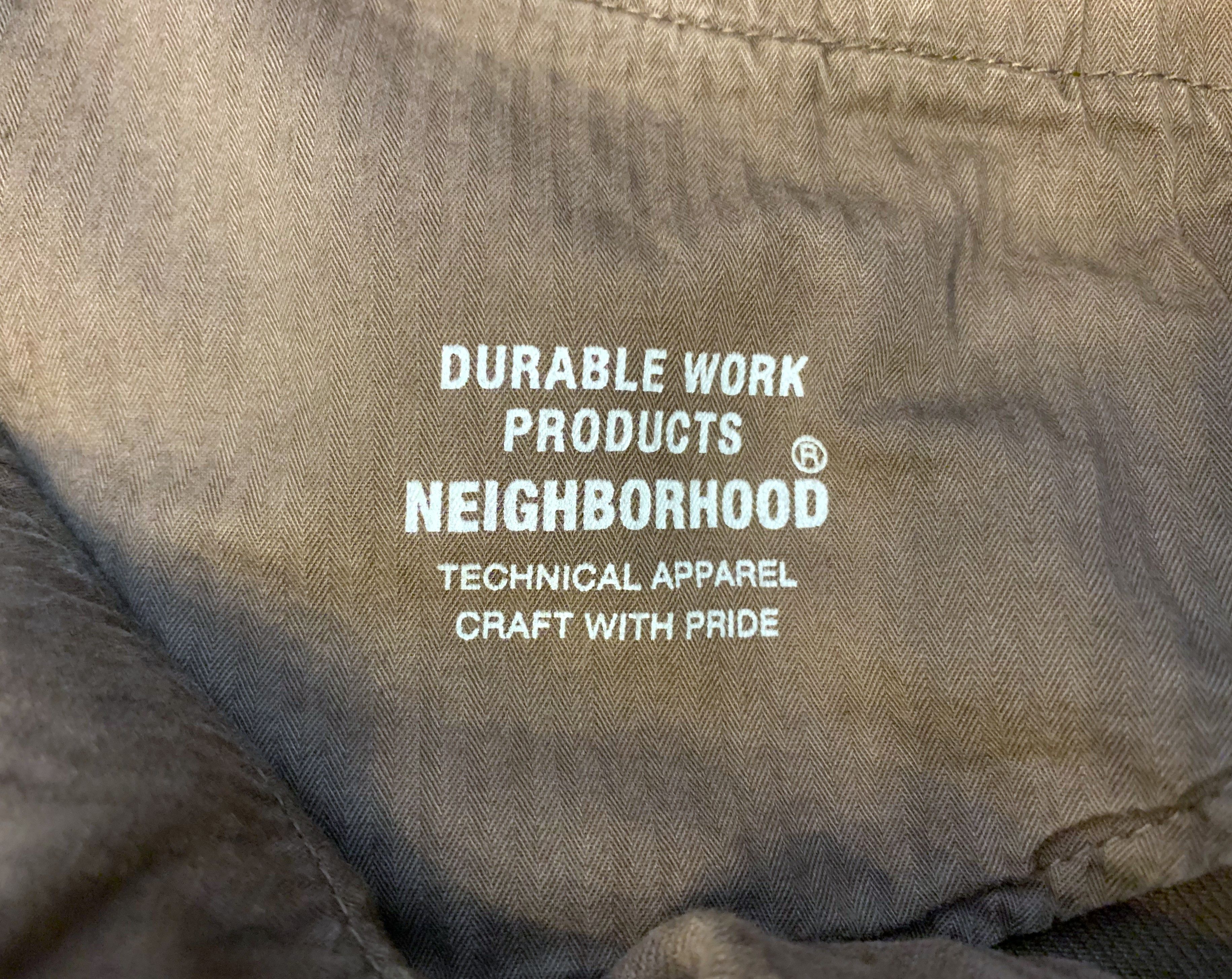 Neighborhood Neighborhood 2013aw overdyed heavy cotton pants, size M (32) Size US 32 / EU 48 - 6 Thumbnail