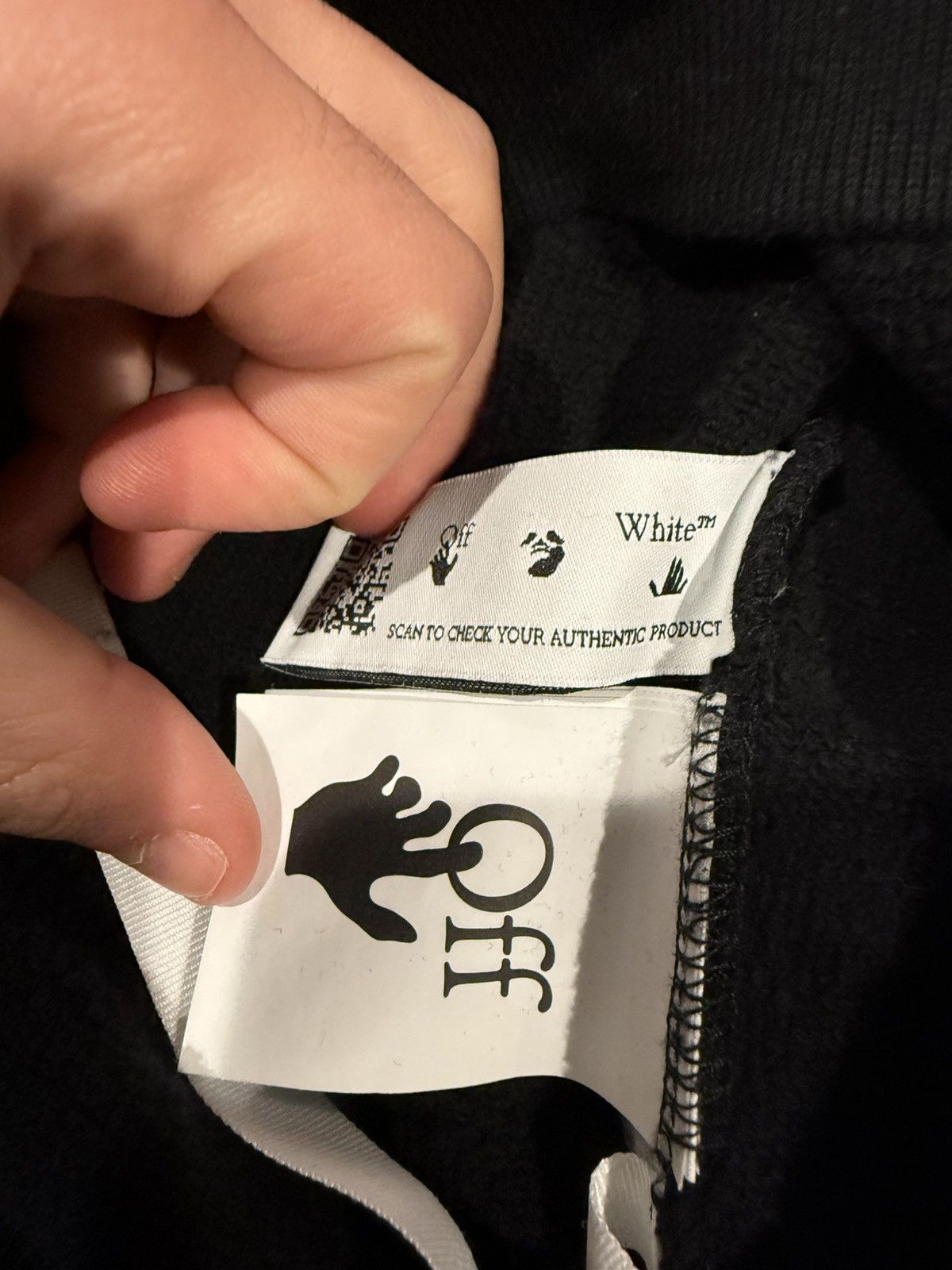 Off-White Off-white Degrade Thud Skate Arrows Hoodie Size US L / EU 52-54 / 3 - 3 Thumbnail