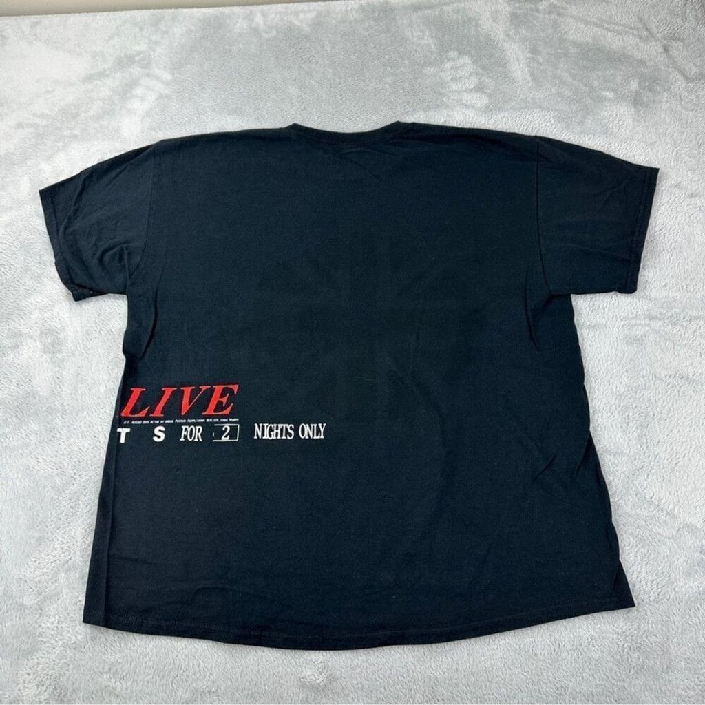 Travis Scott Travis Scott Men's Sz Large 100% Cotton O2 Union Jack Black Size US L / EU 52-54 / 3 - 5 Thumbnail