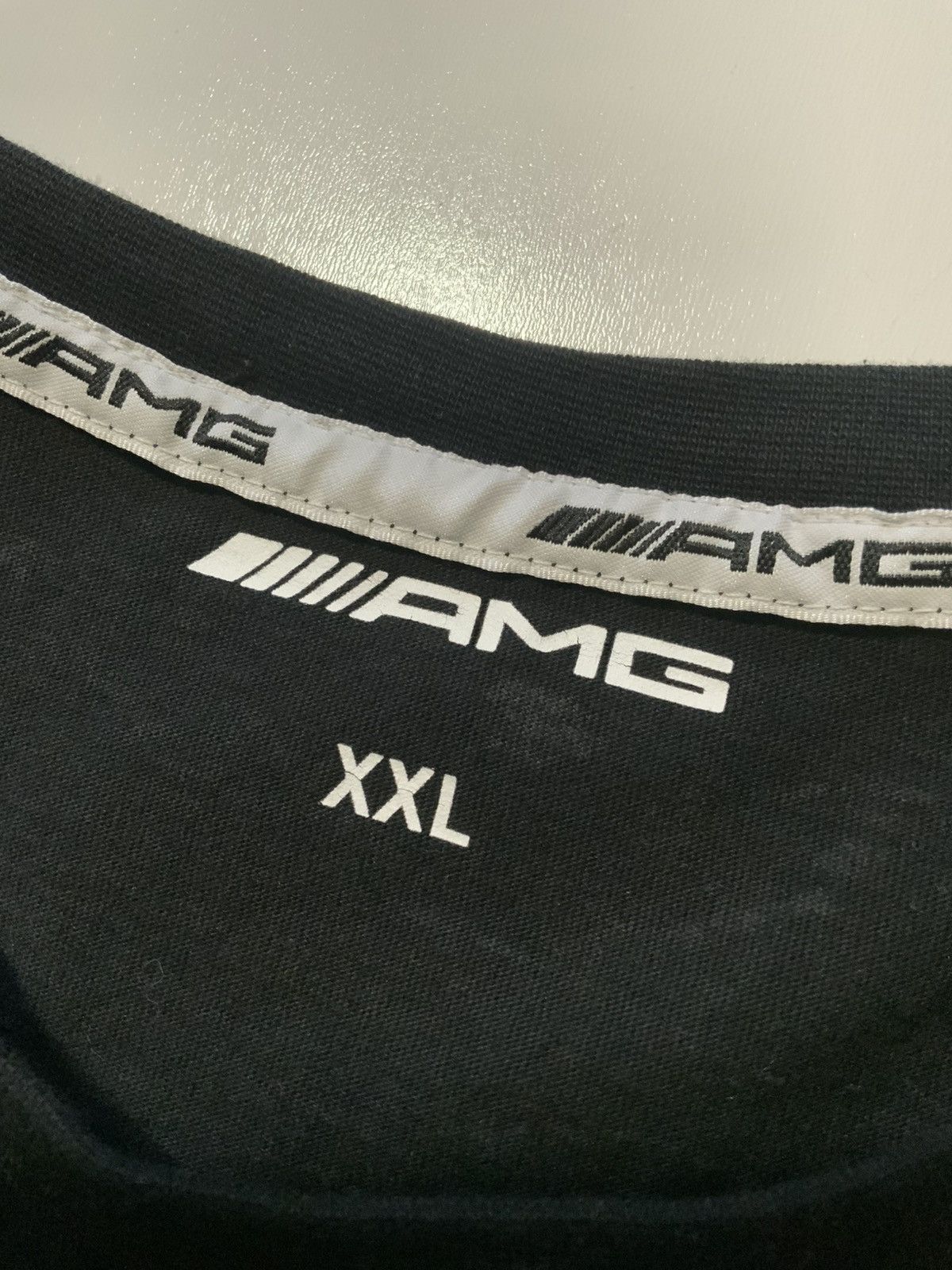Formula 1 × Mercedes-Benz Mercedes Benz AMG Reflective Racing Motorsport F1 T-Shirt Size US XXL / EU 58 / 5 - 7 Thumbnail
