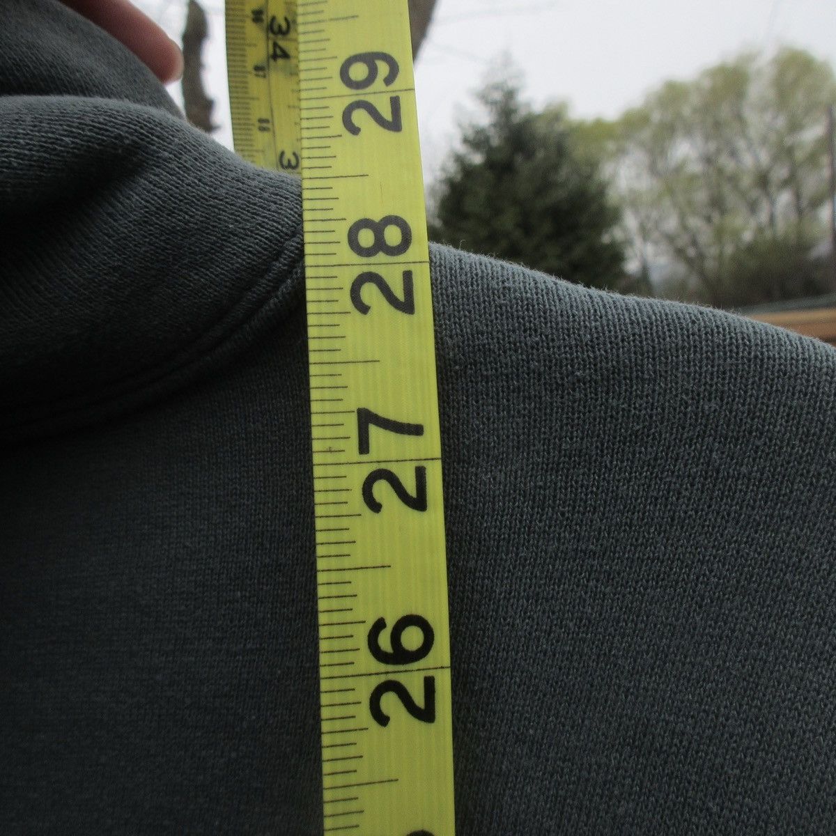 Other Vintage Russell Athletic Full Zip Hoodie Sage Green X Large Size US XL / EU 56 / 4 - 6 Thumbnail