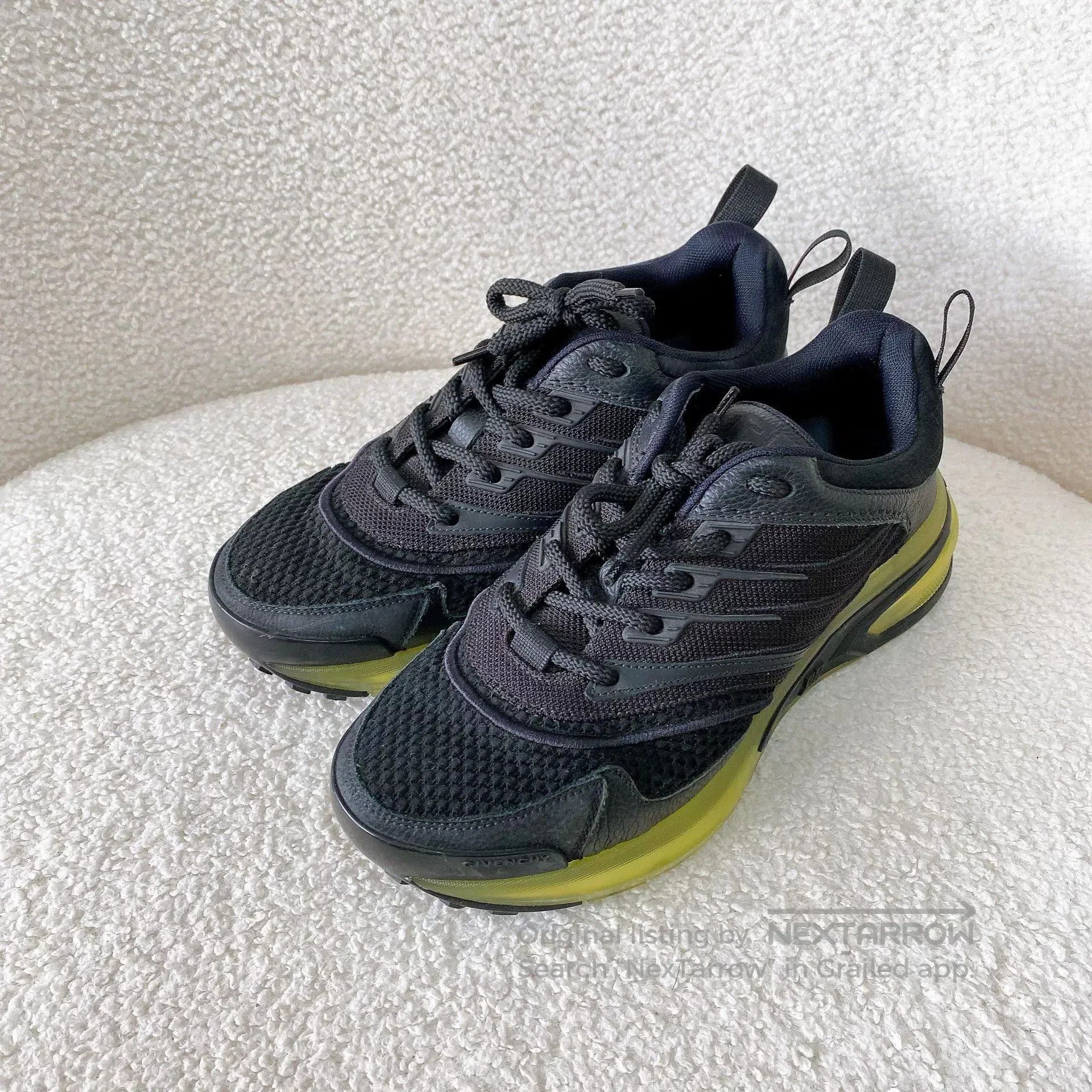 Givenchy Givenchy Black Sneakers Size 36. Size US 5 / IT 35 - 5 Thumbnail