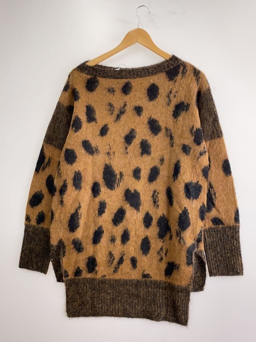 Vivienne Westwood Orb Leopard Wool Knit Sweater Size M / US 6-8 / IT 42-44 - 2 Thumbnail