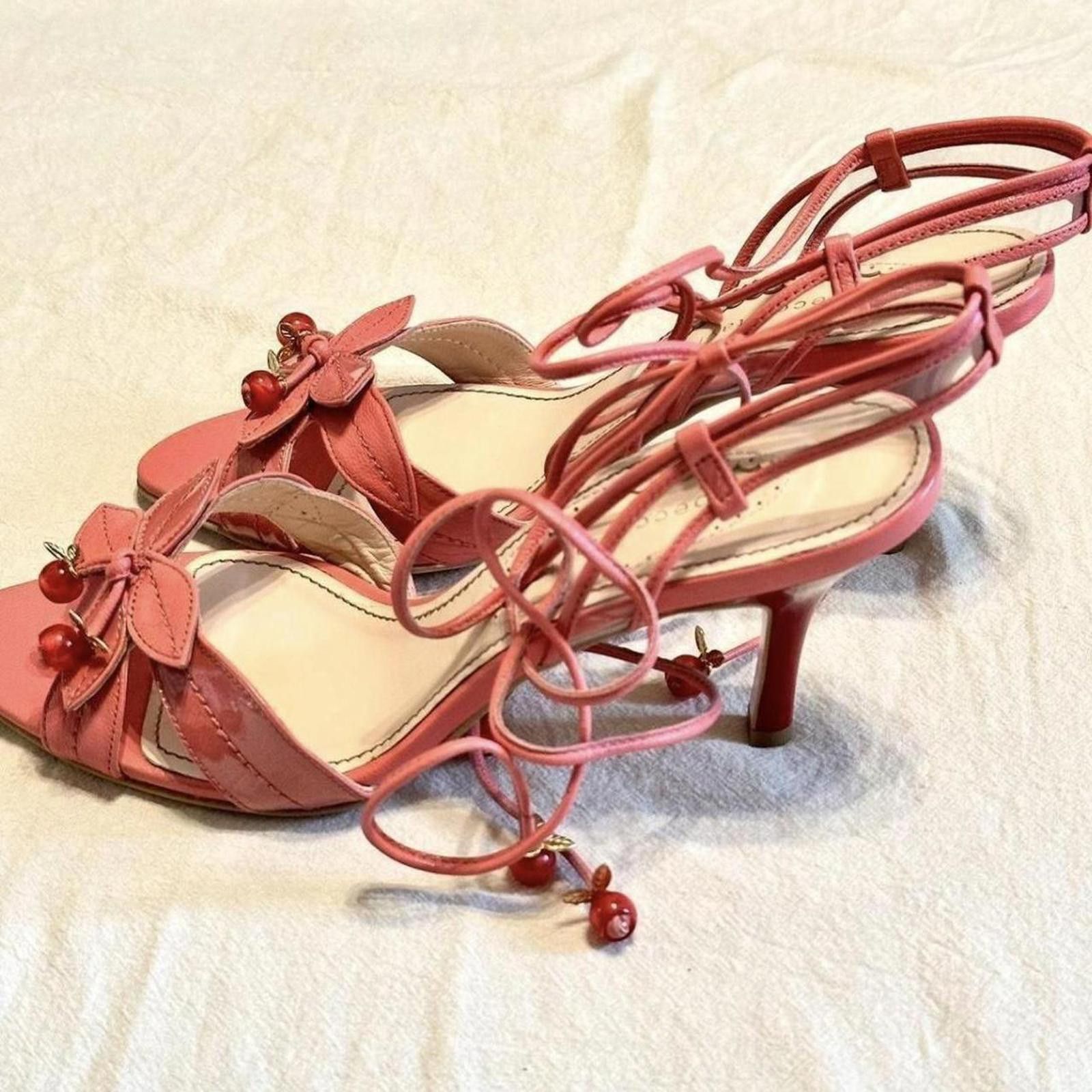 Other Rebecca Taylor flower fairy coquette style sandals Size US 6 / IT 36 - 2 Thumbnail