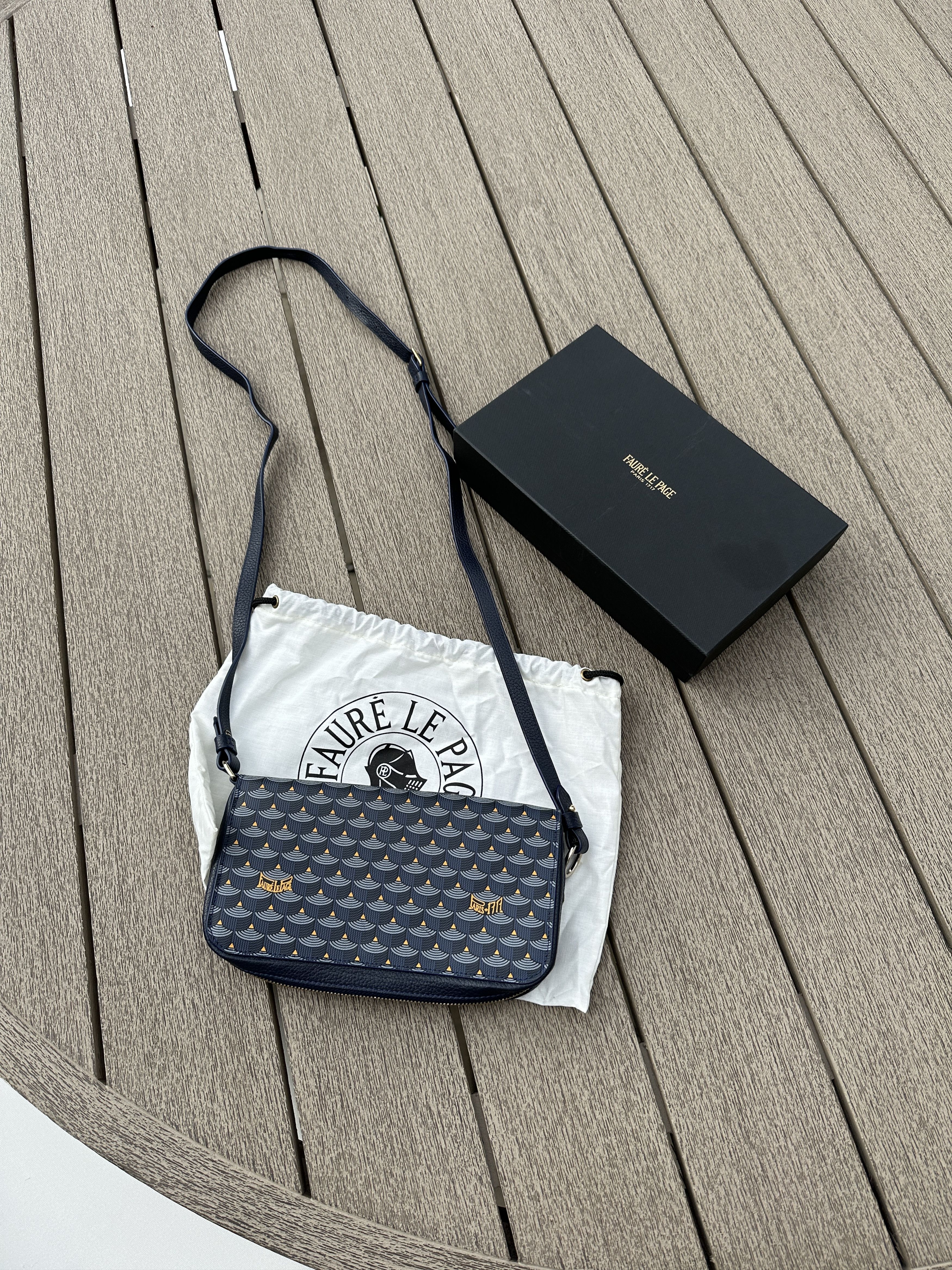 Faure Le Page Faure Le Page Crossbody / Shoulder Bag Wallet Size ONE SIZE - 2 Thumbnail