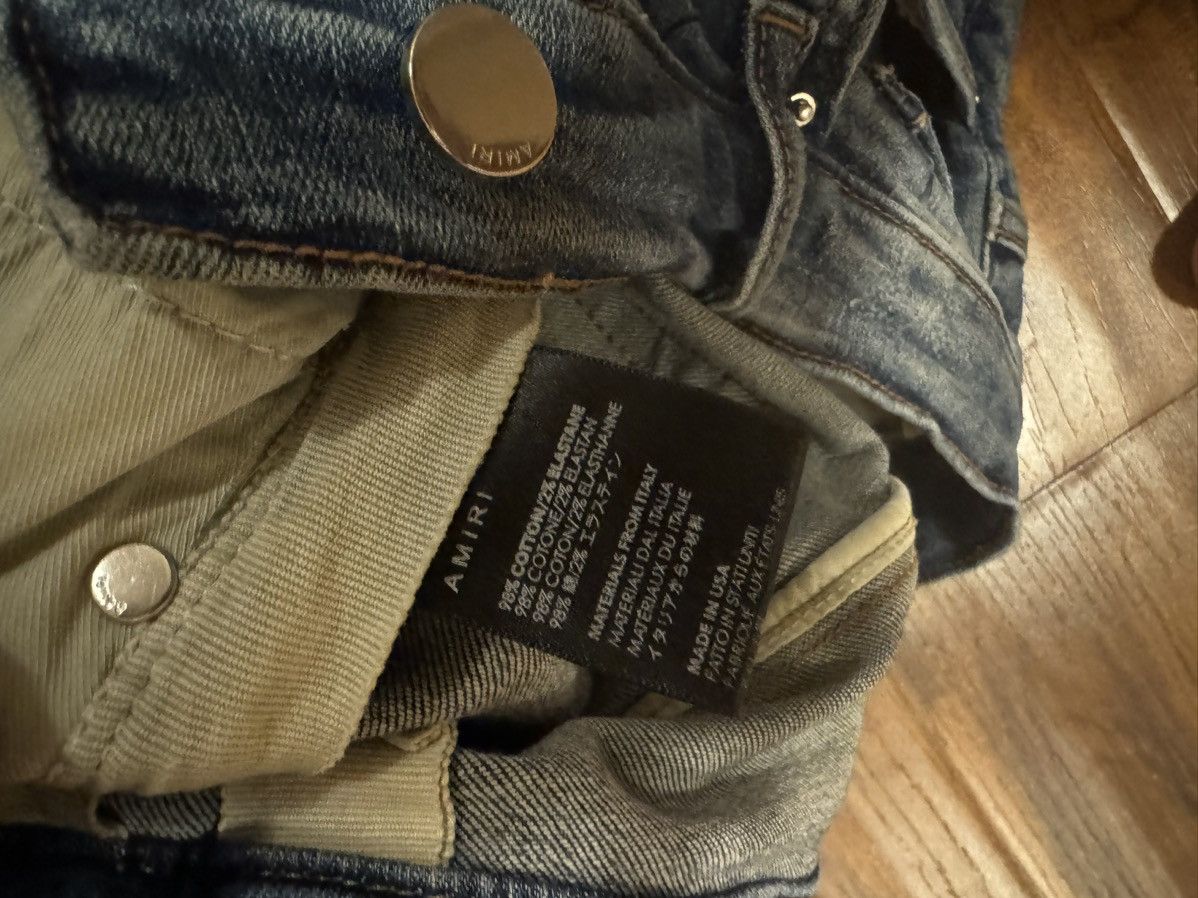 Amiri Amiri skinny Size US 29 - 8 Thumbnail