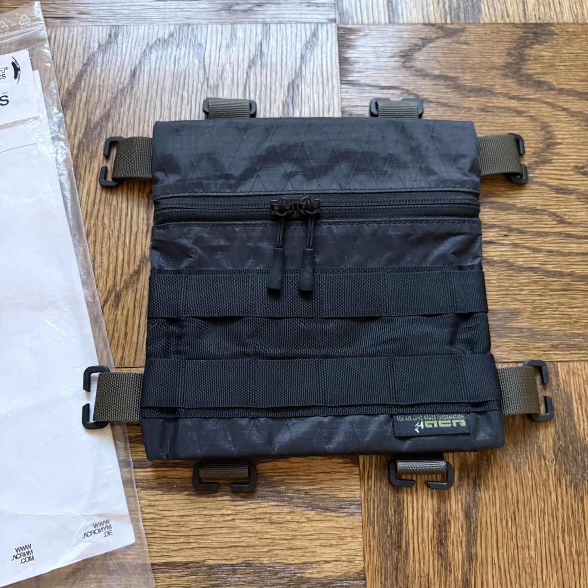 Acronym 3A-MZ2TS (X-Pac, Black) Size ONE SIZE - 2 Thumbnail