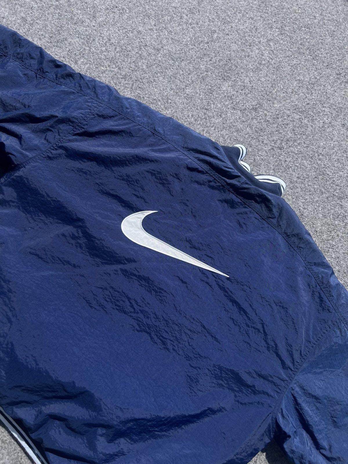Nike × Vintage Nike vintage jacket boxy 90s - 00s Size US XXL / EU 58 / 5 - 6 Thumbnail