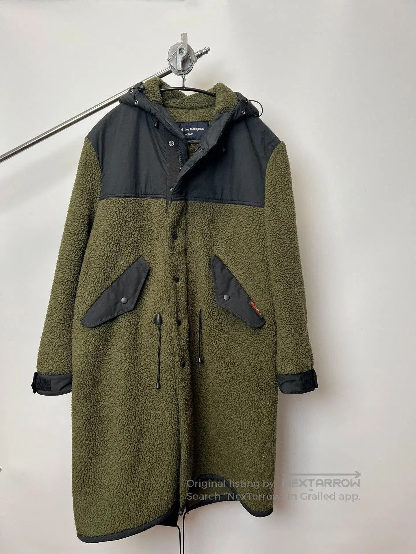 Comme des Garcons Homme Plus Comme des Garçons Hooded Cotton Jacket. Size US L / EU 52-54 / 3 - 2 Thumbnail