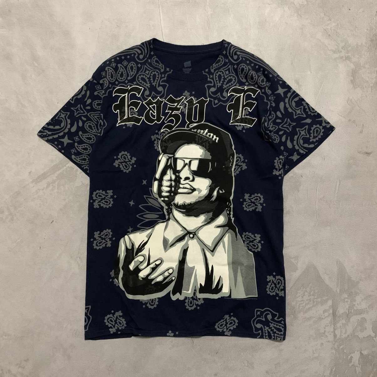 Hanes Eazy E - Ruthless Merchandise T-Shirt by Hanes ©️2010 Size US M / EU 48-50 / 2 - 1 Thumbnail