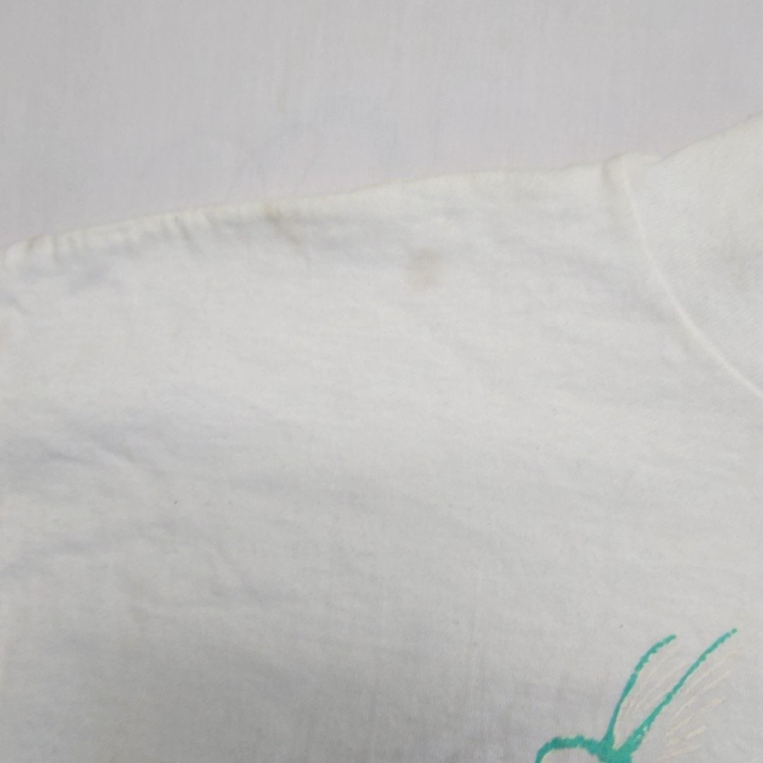 Vintage Vintage Grand Canyon Shirt White L Cropped Test Print Tee Size L / US 10 / IT 46 - 7 Thumbnail