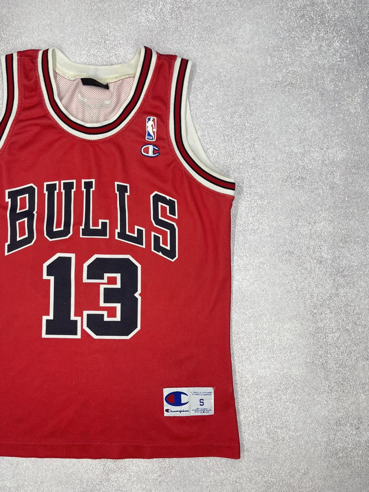 Champion × NBA × Vintage Vintage Champion Chicago Bulls Noah 13 NBA Jersey Basketball Size US S / EU 44-46 / 1 - 6 Thumbnail