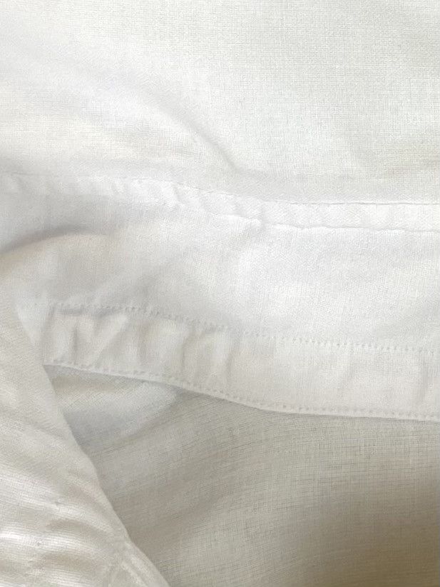Other Fray Bologna Pleated Buttons Ups Shirt Mens Size 15/39 White Size US XL / EU 56 / 4 - 8 Thumbnail