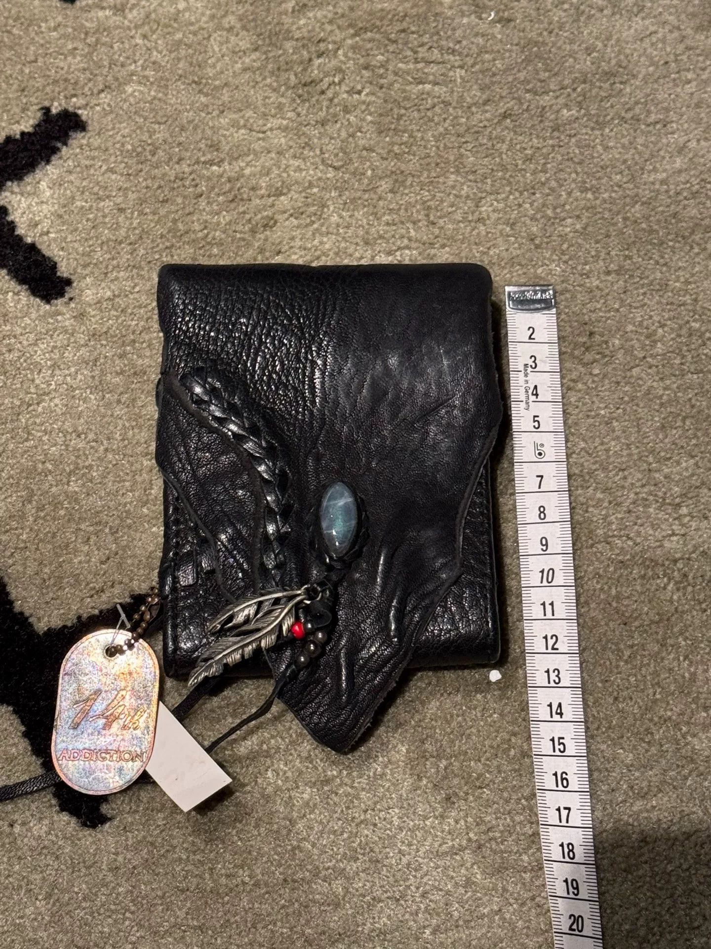 14th Addiction 14th Addiction Blue Gemstone Wallet Size ONE SIZE - 1 Thumbnail