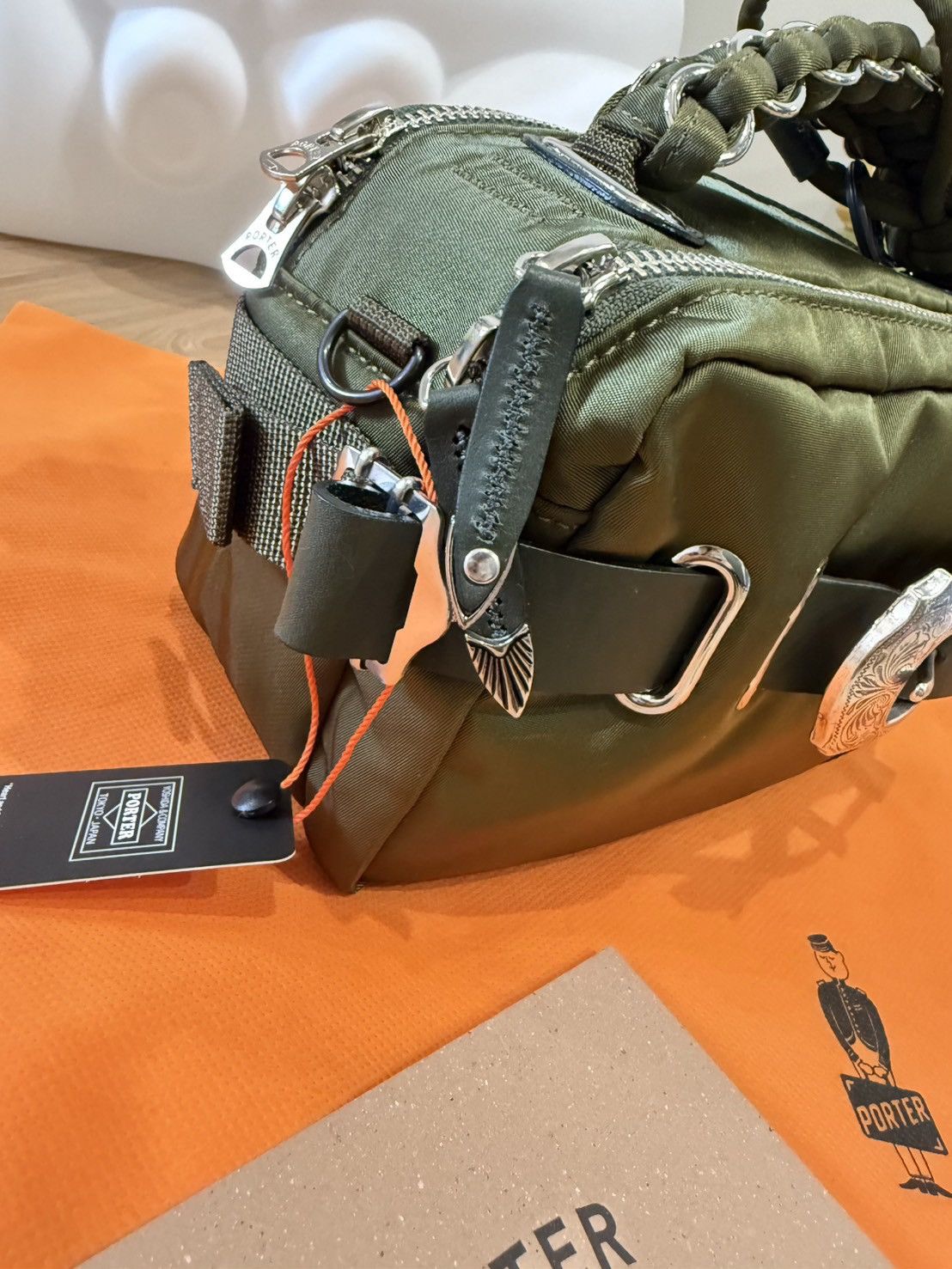 Porter Porter x Toga Shoulder Hand Bag Size ONE SIZE - 11 Thumbnail