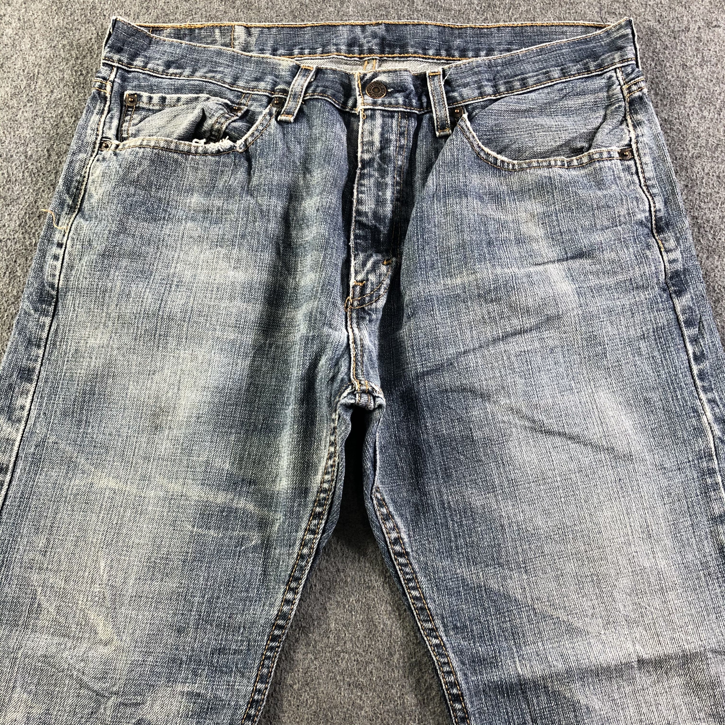 Levi's Vintage Levis 505 Jeans-J4275 Size US 36 / EU 52 - 3 Thumbnail