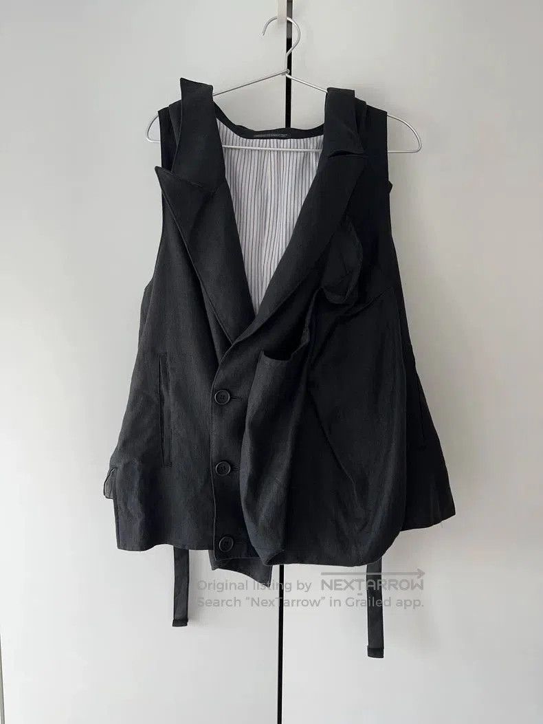 Yohji Yamamoto yohji yamamoto 18ss menswear main line Show gun lapel shape Size US L / EU 52-54 / 3 - 4 Thumbnail