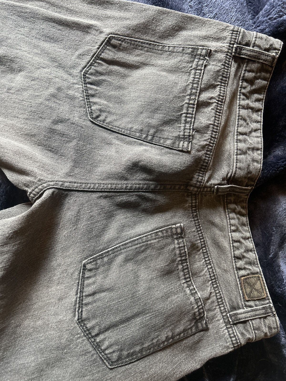 Ransom Clothing Ransom Clothing Co. Patched Distressed Jeans Size US 32 / EU 48 - 4 Thumbnail