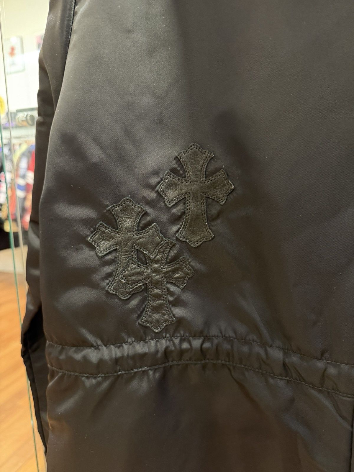 Chrome Hearts Chrome Hearts Nylon Cross Patch Parka Size US S / EU 44-46 / 1 - 10 Thumbnail