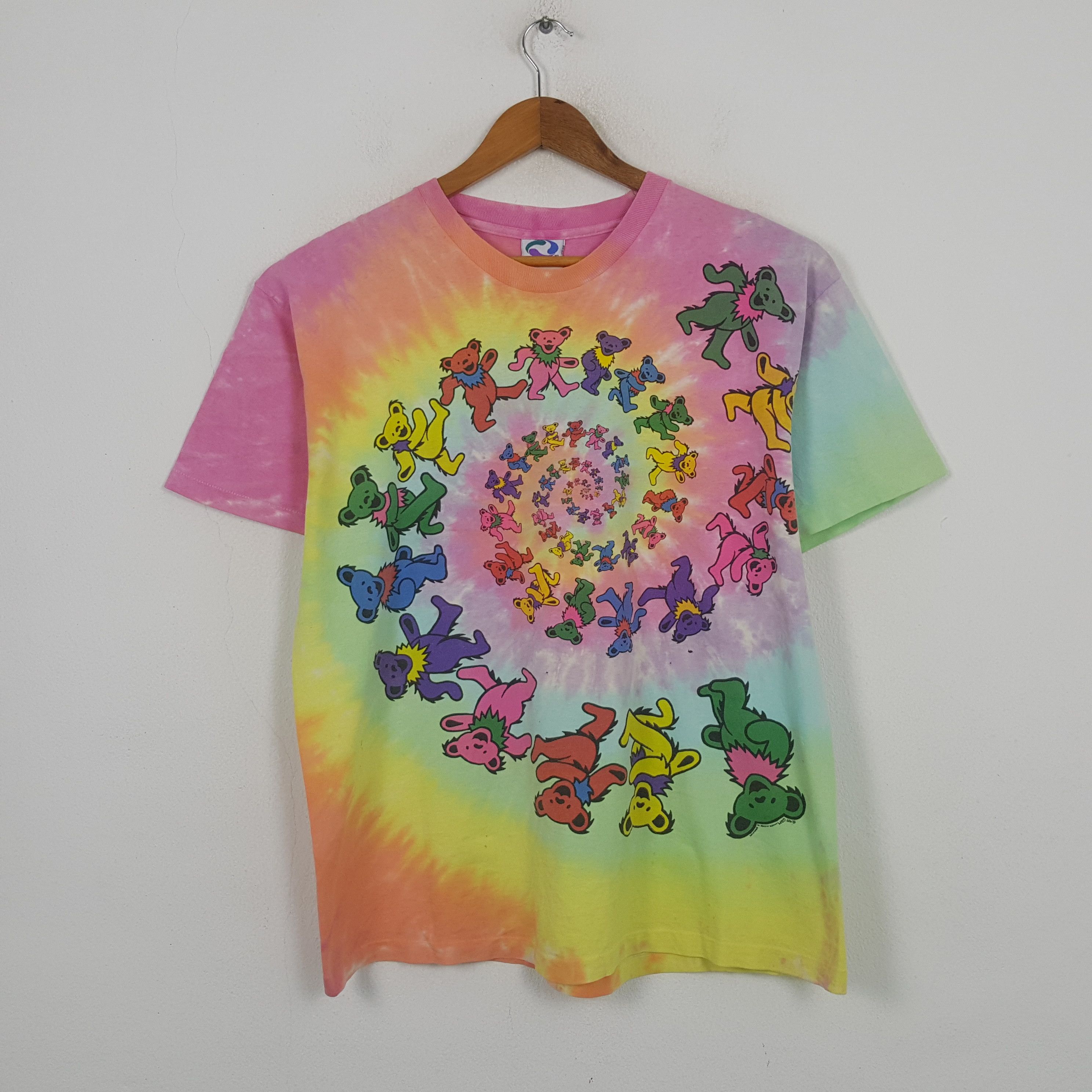 Liquid Blue Vintage Grateful Dead American Rock Band Tie-dye T-shirt RR4 Size US XL / EU 56 / 4 - 1 Thumbnail